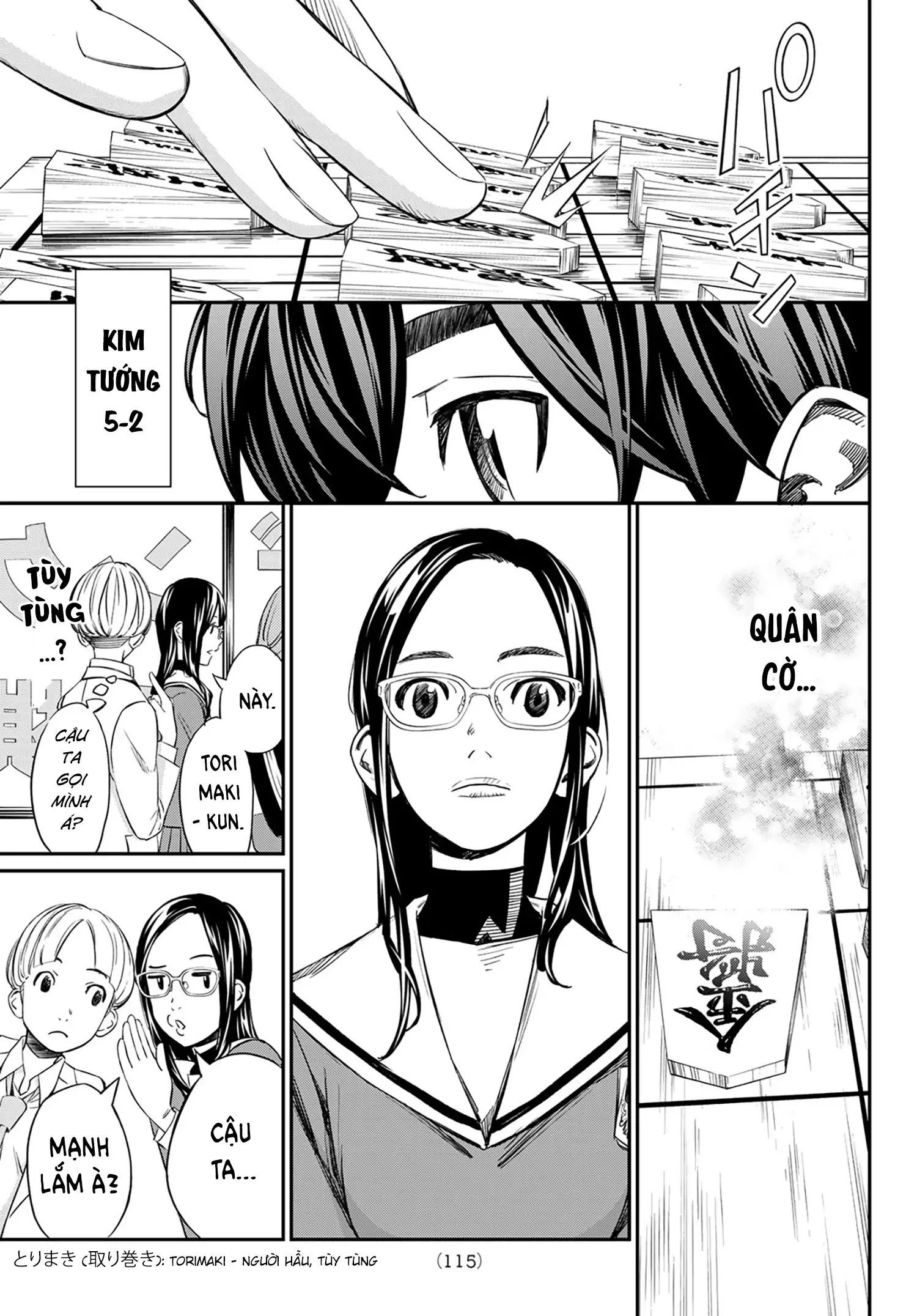 Thợ săn trên bàn cờ. Chapter 10 - 4