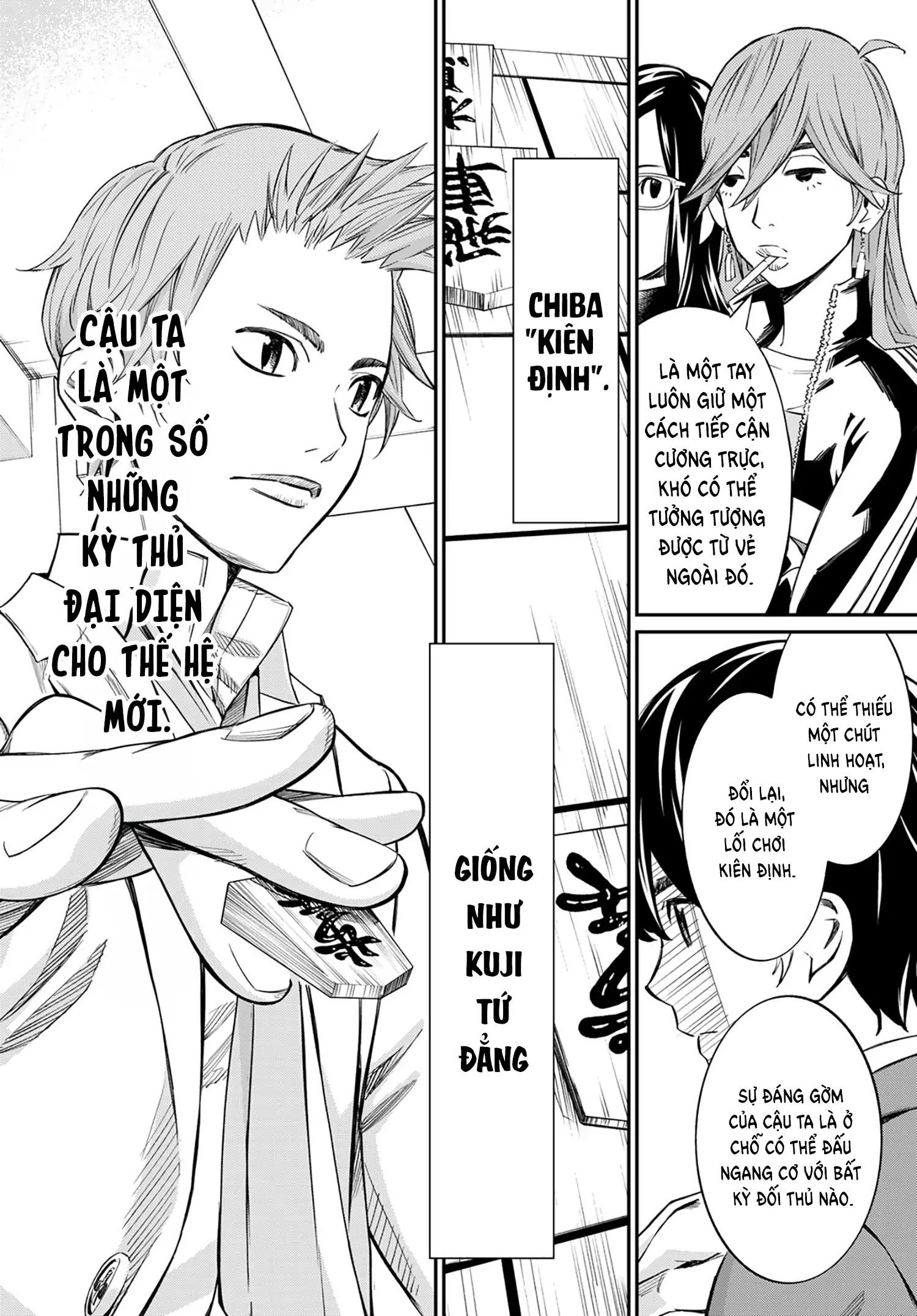 Thợ săn trên bàn cờ. Chapter 10 - 5