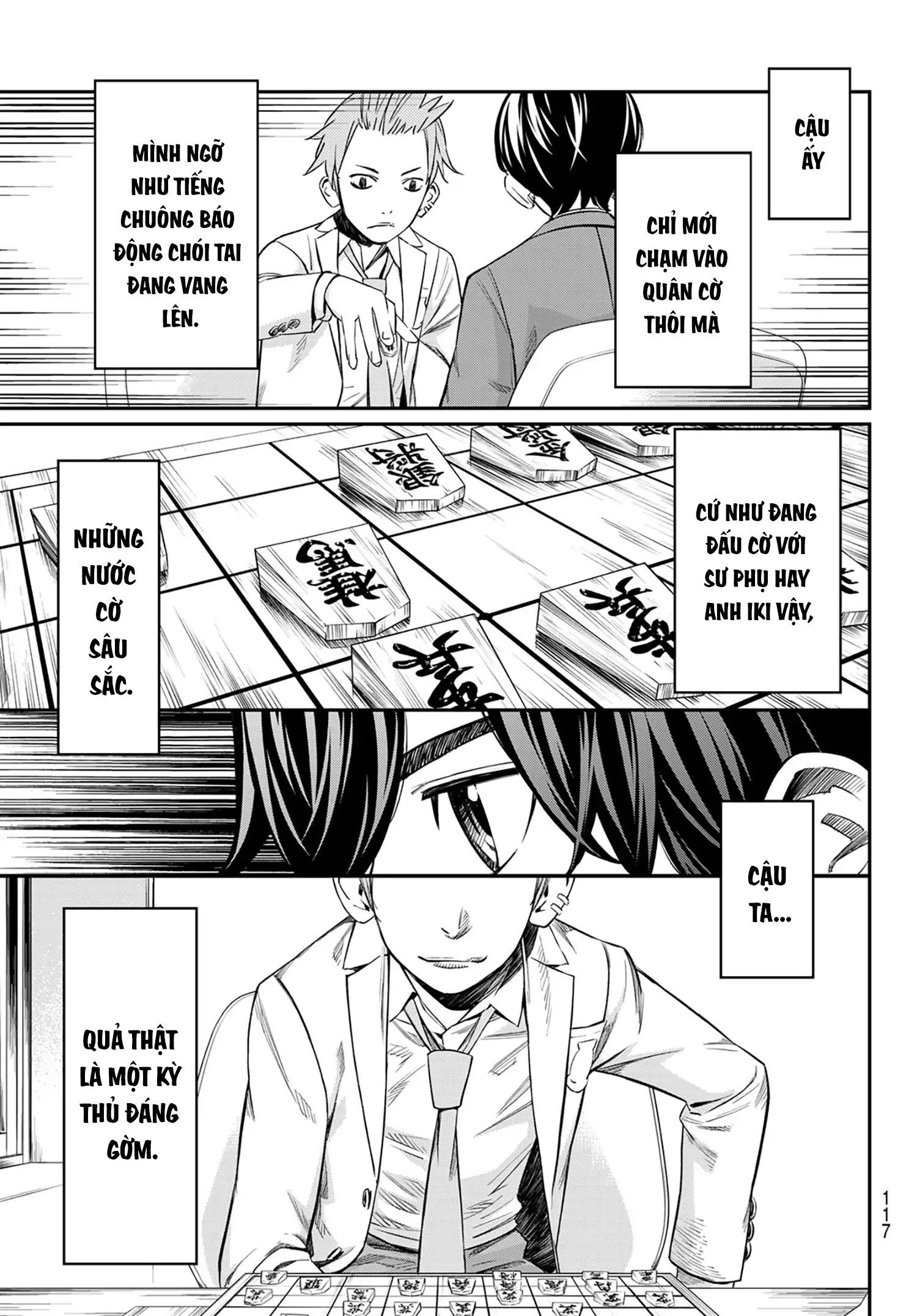 Thợ săn trên bàn cờ. Chapter 10 - 6