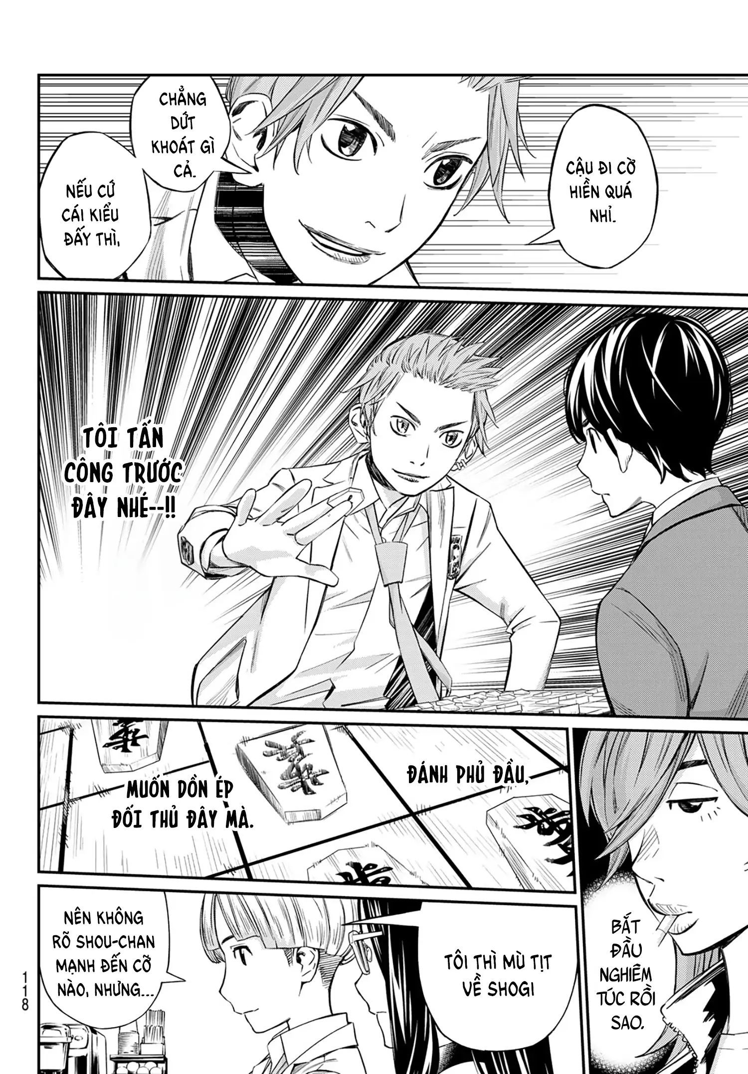 Thợ săn trên bàn cờ. Chapter 10 - 7