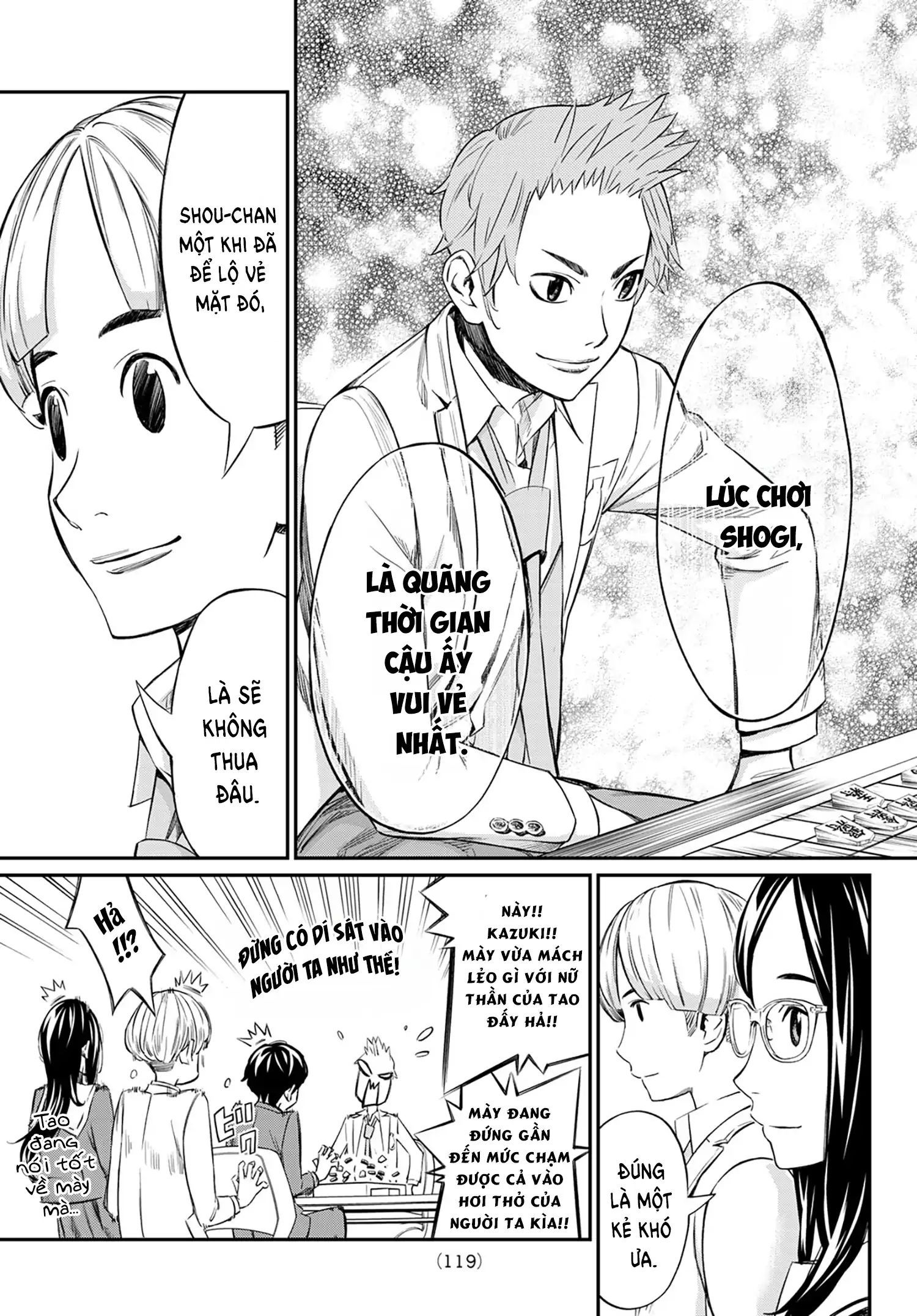 Thợ săn trên bàn cờ. Chapter 10 - 8