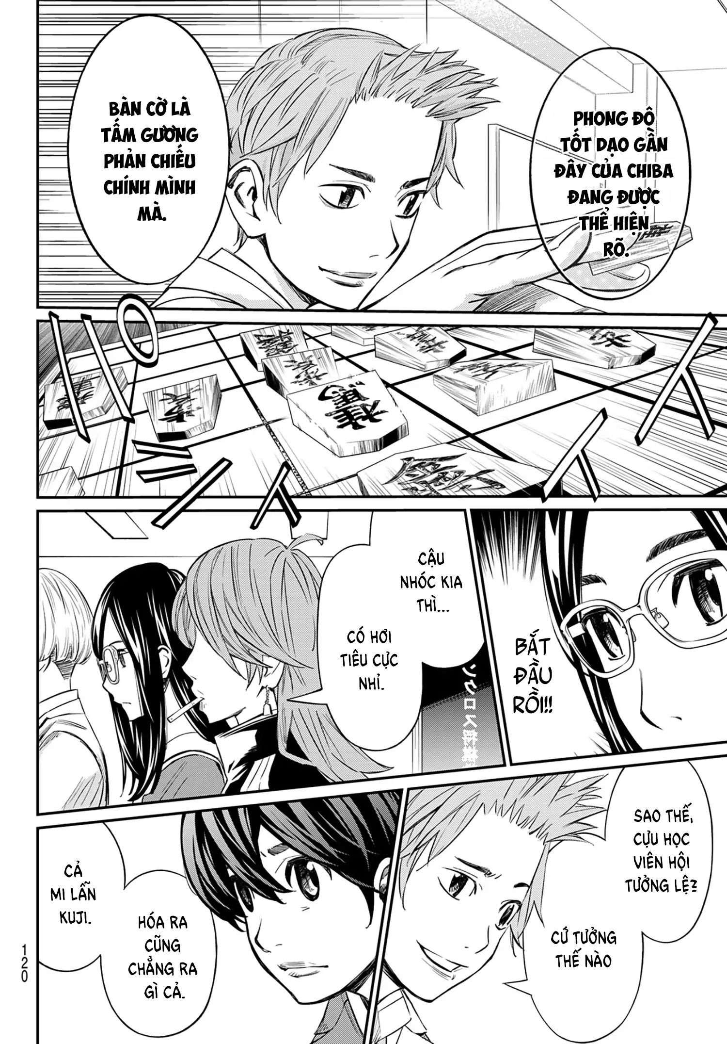 Thợ săn trên bàn cờ. Chapter 10 - 9