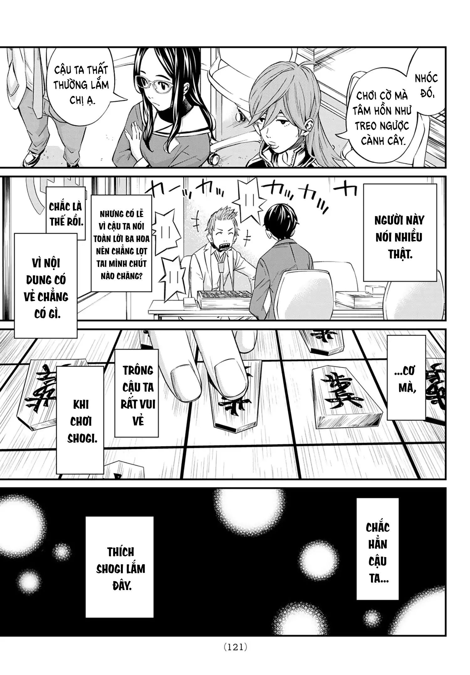 Thợ săn trên bàn cờ. Chapter 10 - 10