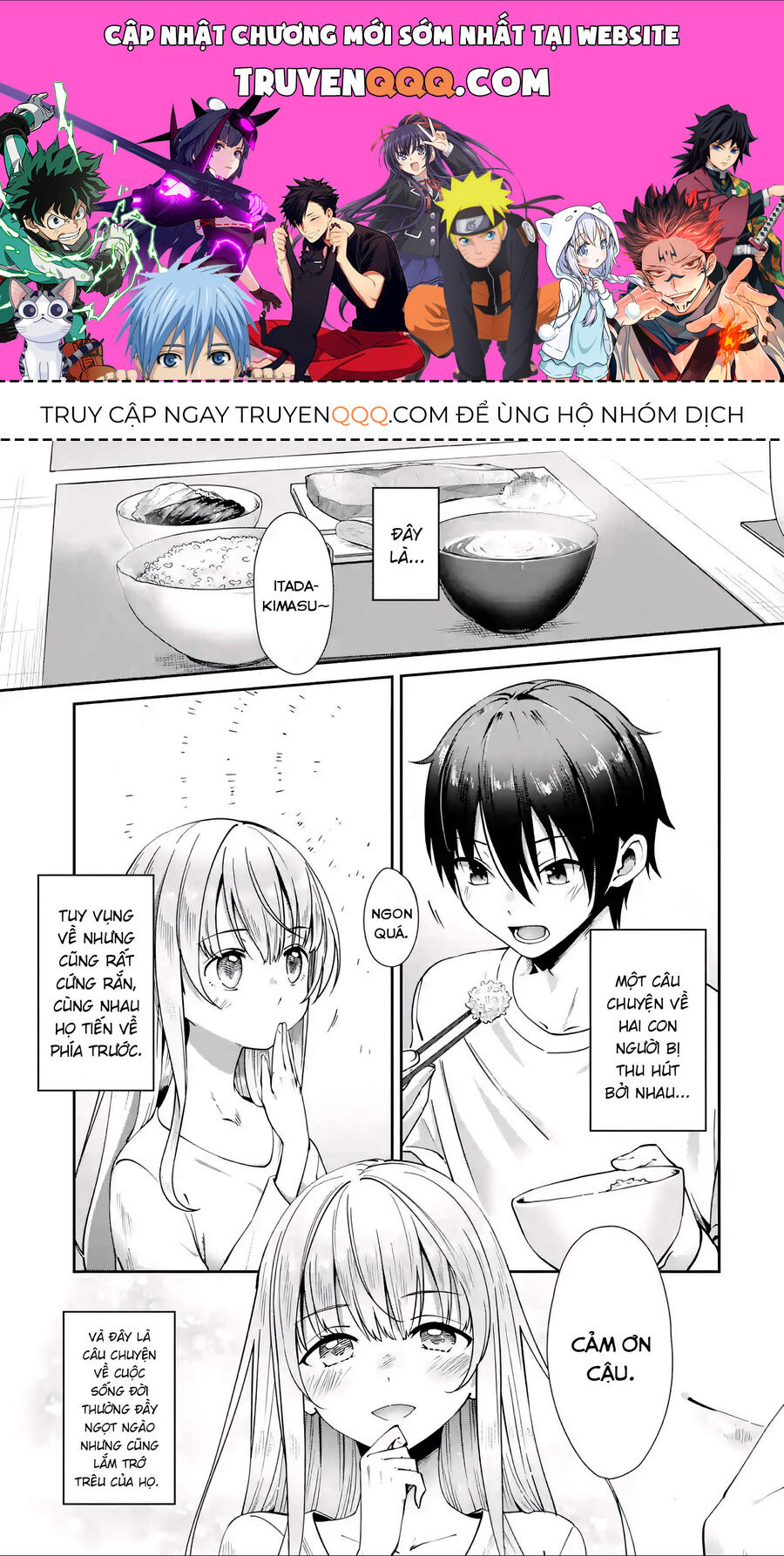 Thiên Sứ Nhà Bên: After The Rain Chapter 1 - 1