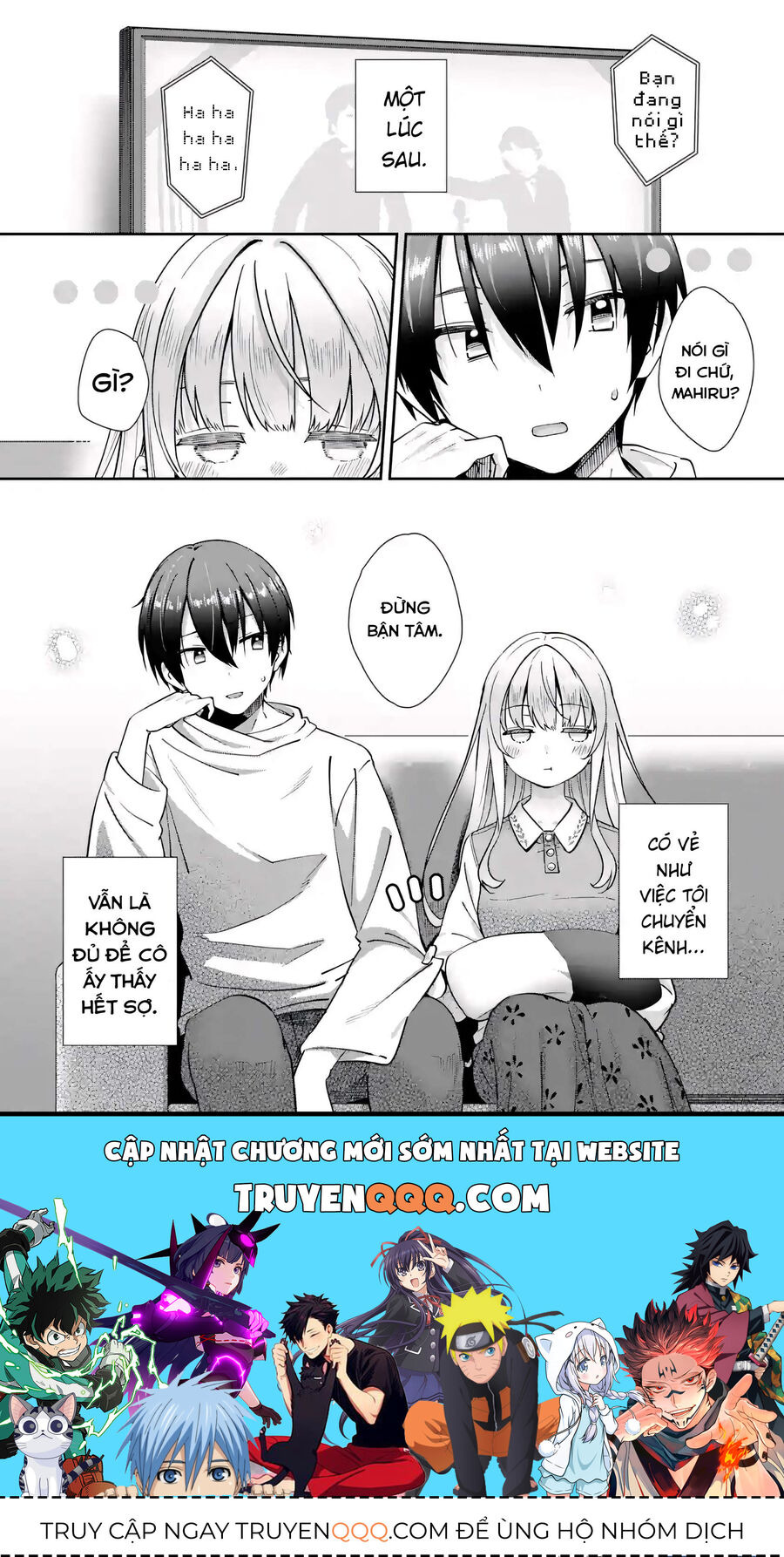 Thiên Sứ Nhà Bên: After The Rain Chapter 1 - 13