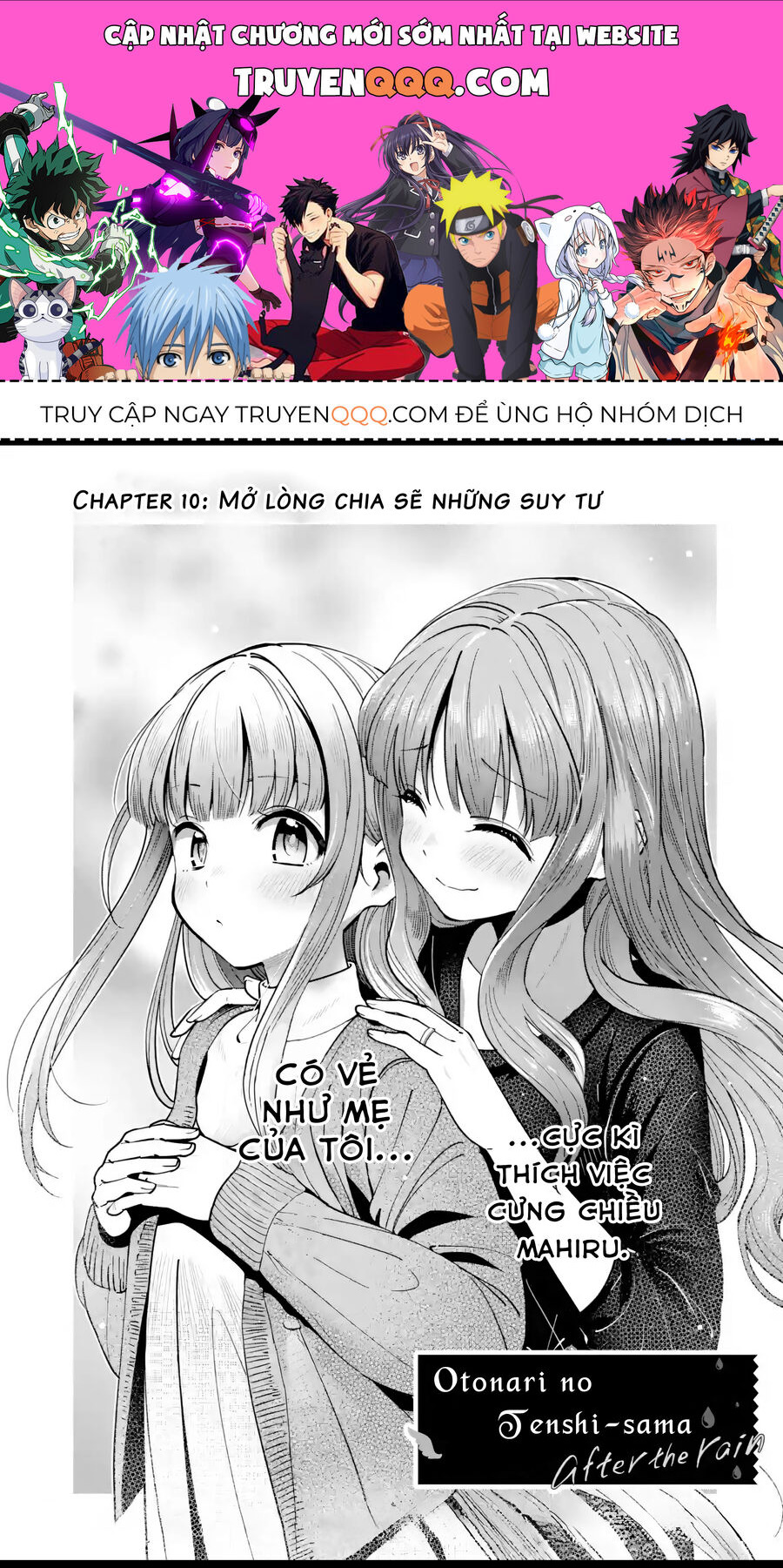 Thiên Sứ Nhà Bên: After The Rain Chapter 10 - 1