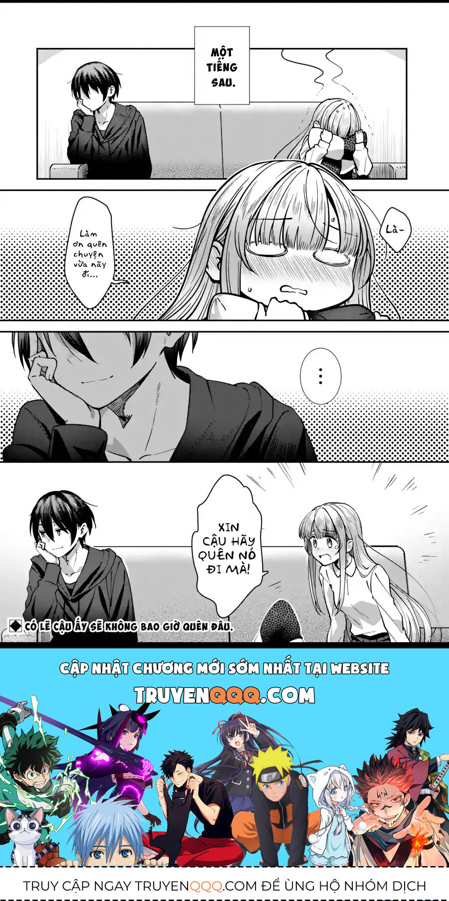 Thiên Sứ Nhà Bên: After The Rain Chapter 10 - 12