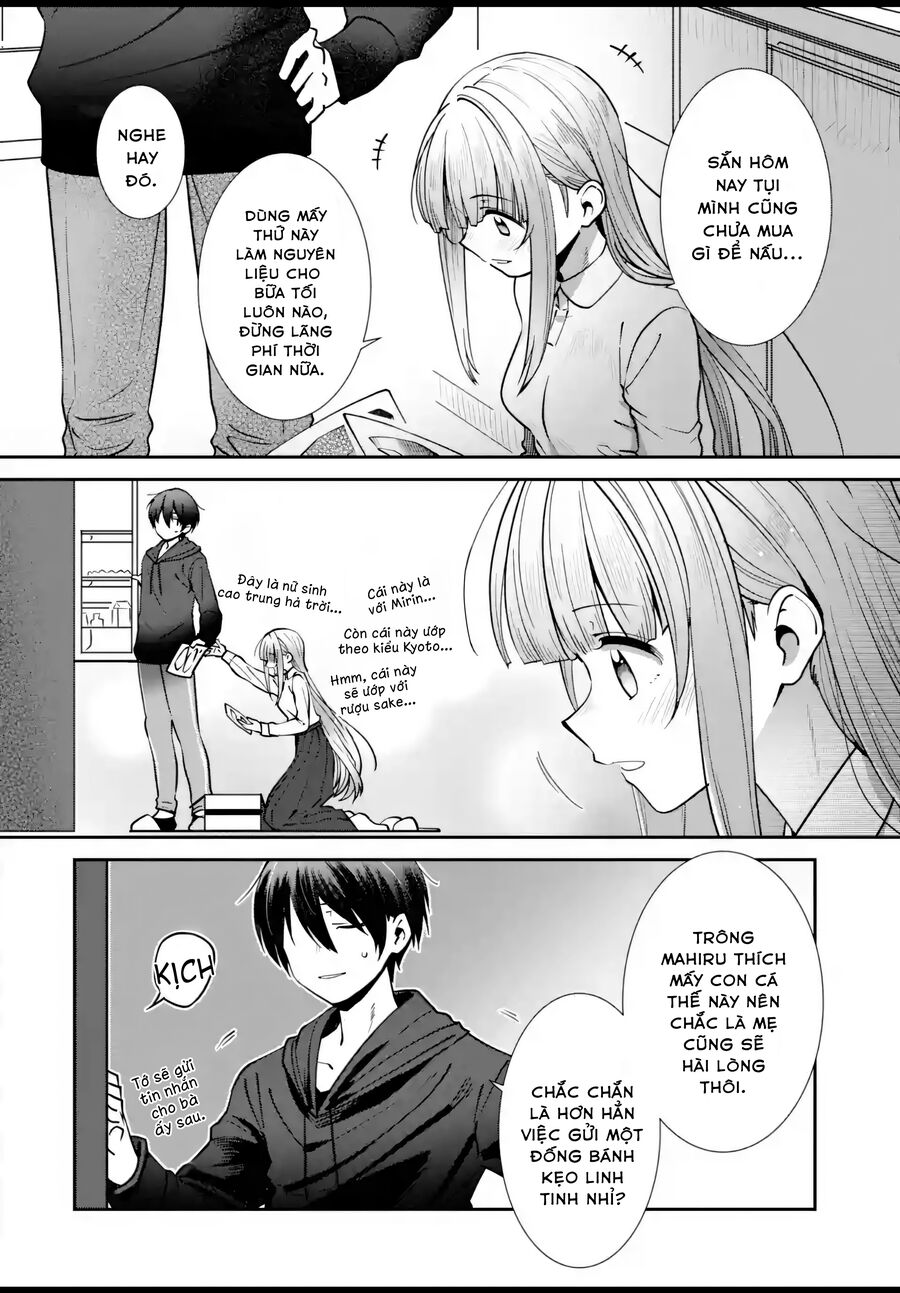 Thiên Sứ Nhà Bên: After The Rain Chapter 10 - 4