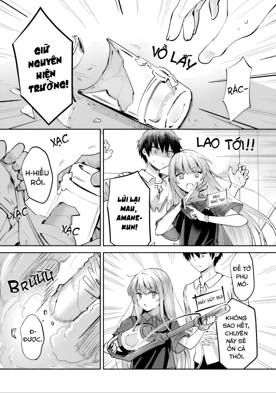 Thiên Sứ Nhà Bên: After The Rain Chapter 14 - 2