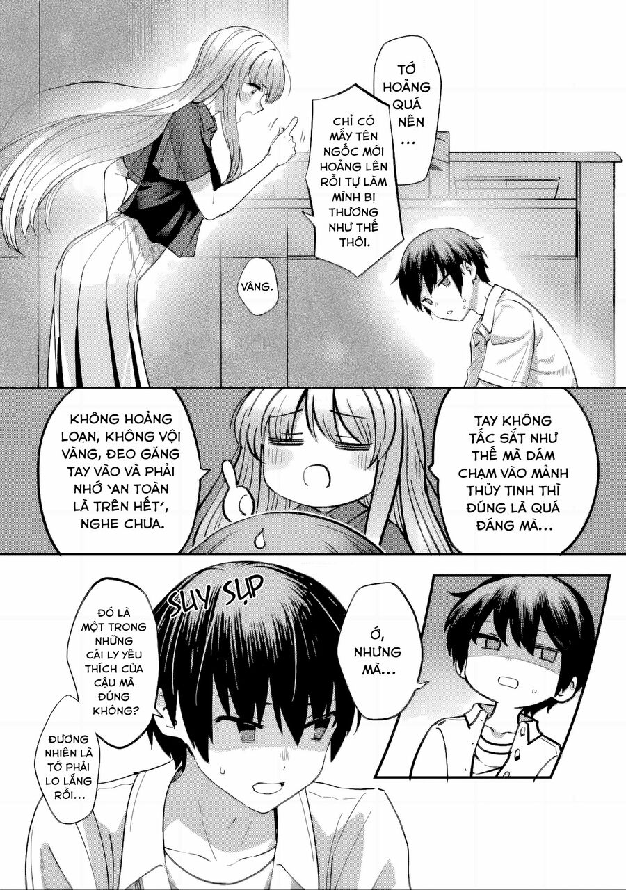 Thiên Sứ Nhà Bên: After The Rain Chapter 14 - 5