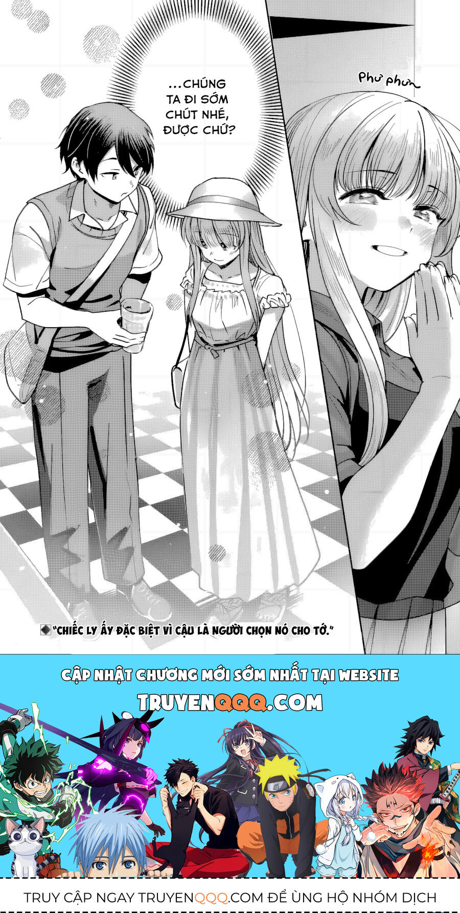 Thiên Sứ Nhà Bên: After The Rain Chapter 14 - 10