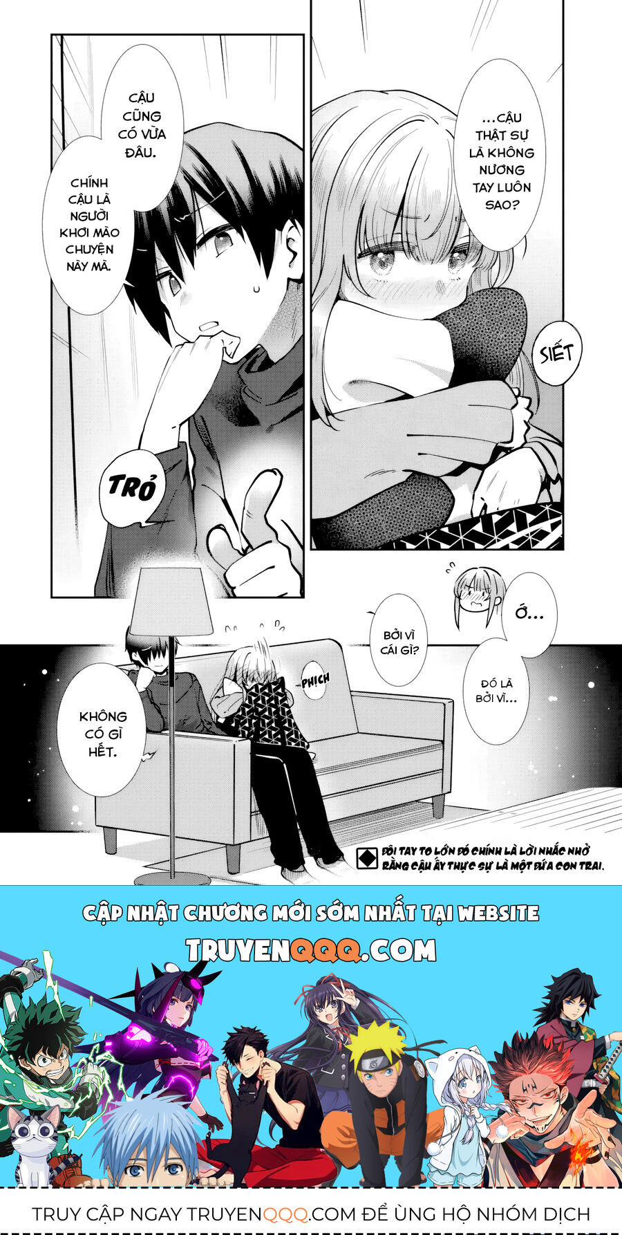 Thiên Sứ Nhà Bên: After The Rain Chapter 15 - 10