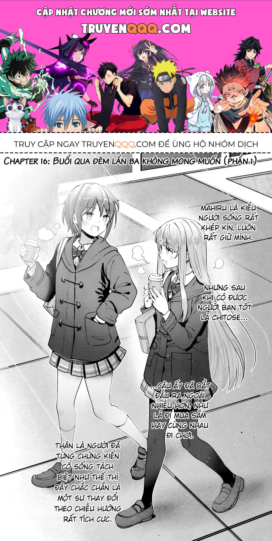 Thiên Sứ Nhà Bên: After The Rain Chapter 16 - 1