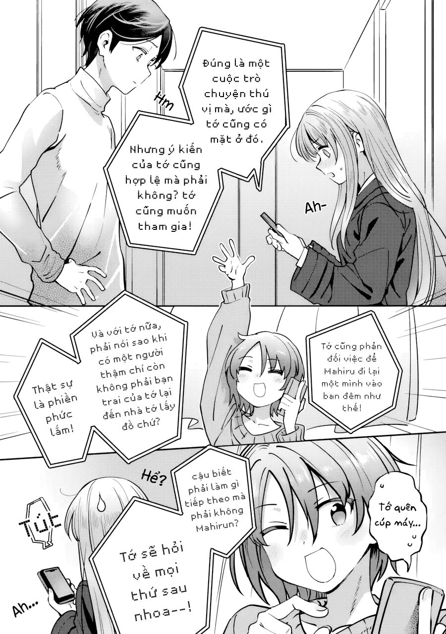 Thiên Sứ Nhà Bên: After The Rain Chapter 16 - 11