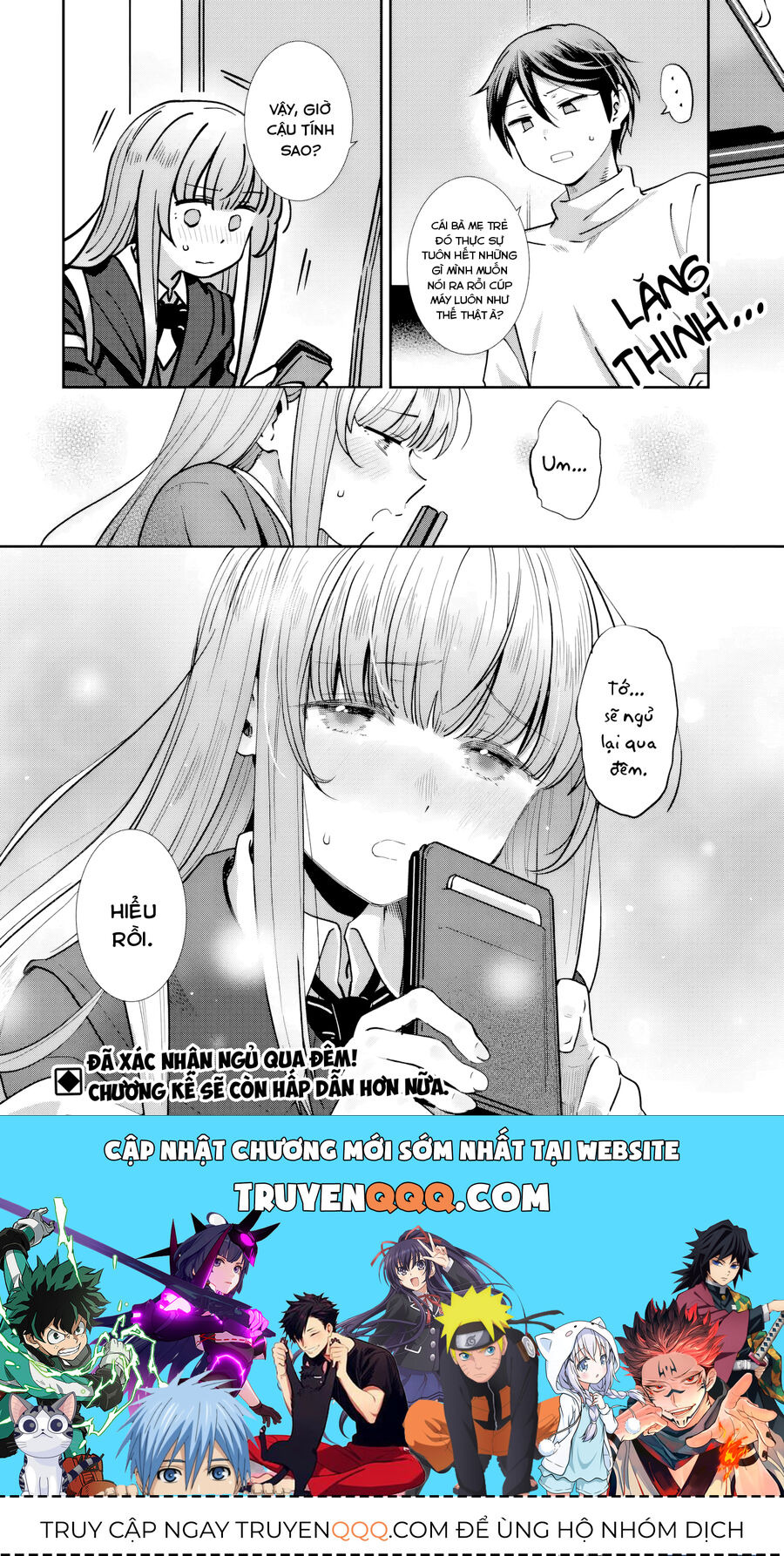 Thiên Sứ Nhà Bên: After The Rain Chapter 16 - 12