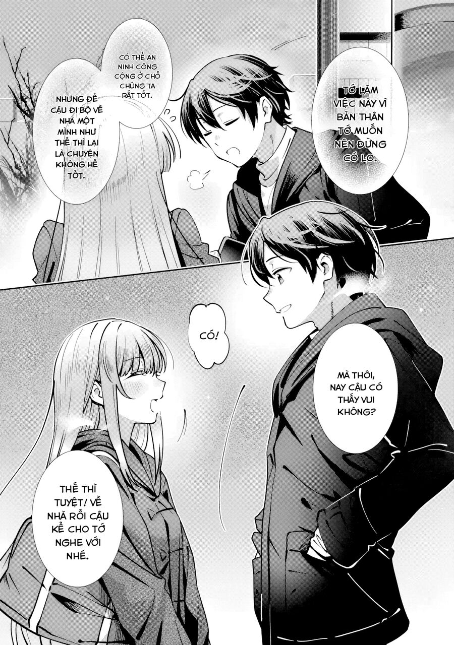 Thiên Sứ Nhà Bên: After The Rain Chapter 16 - 3