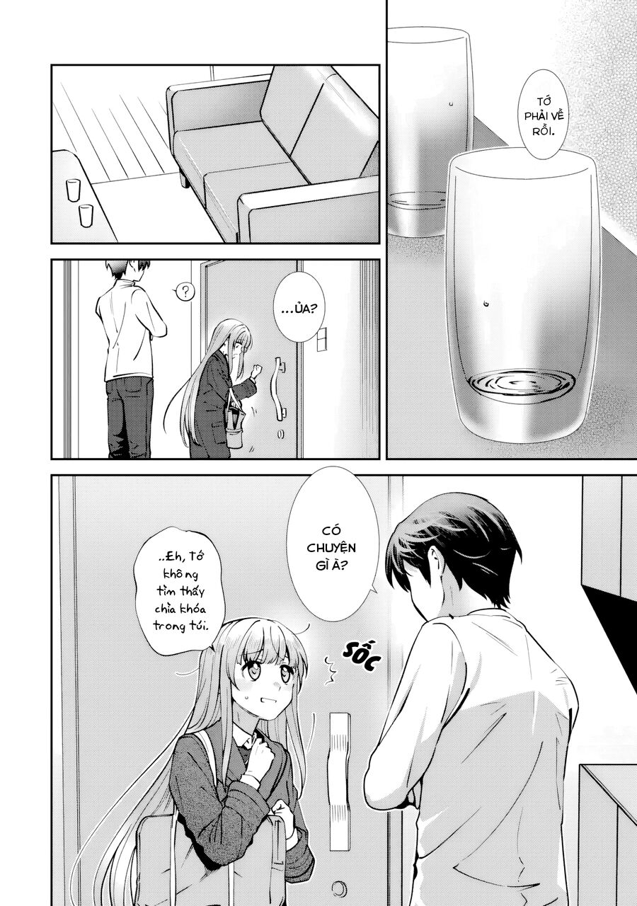 Thiên Sứ Nhà Bên: After The Rain Chapter 16 - 4