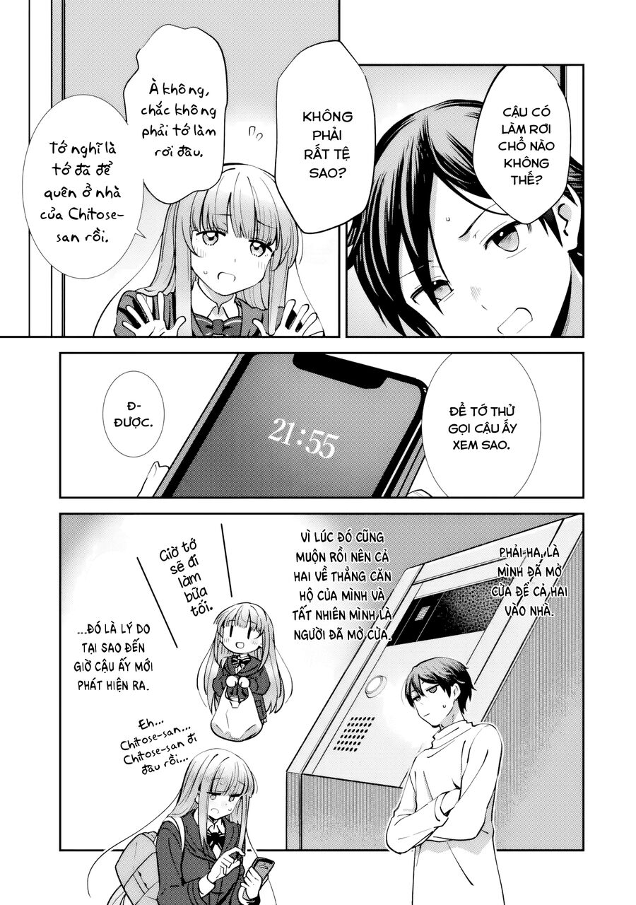 Thiên Sứ Nhà Bên: After The Rain Chapter 16 - 5