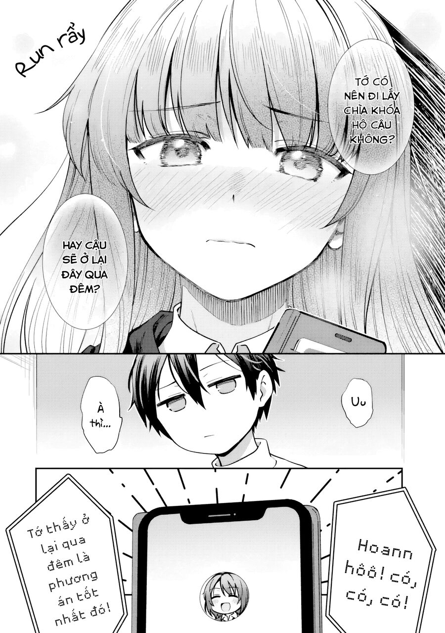 Thiên Sứ Nhà Bên: After The Rain Chapter 16 - 10