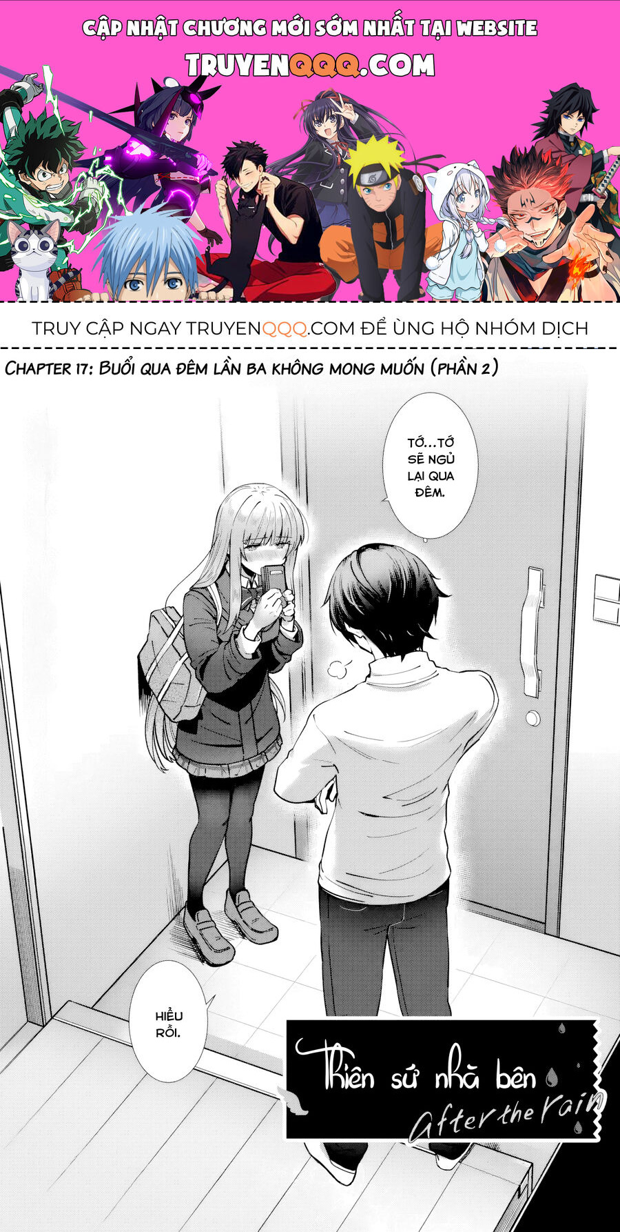 Thiên Sứ Nhà Bên: After The Rain Chapter 17 - 1