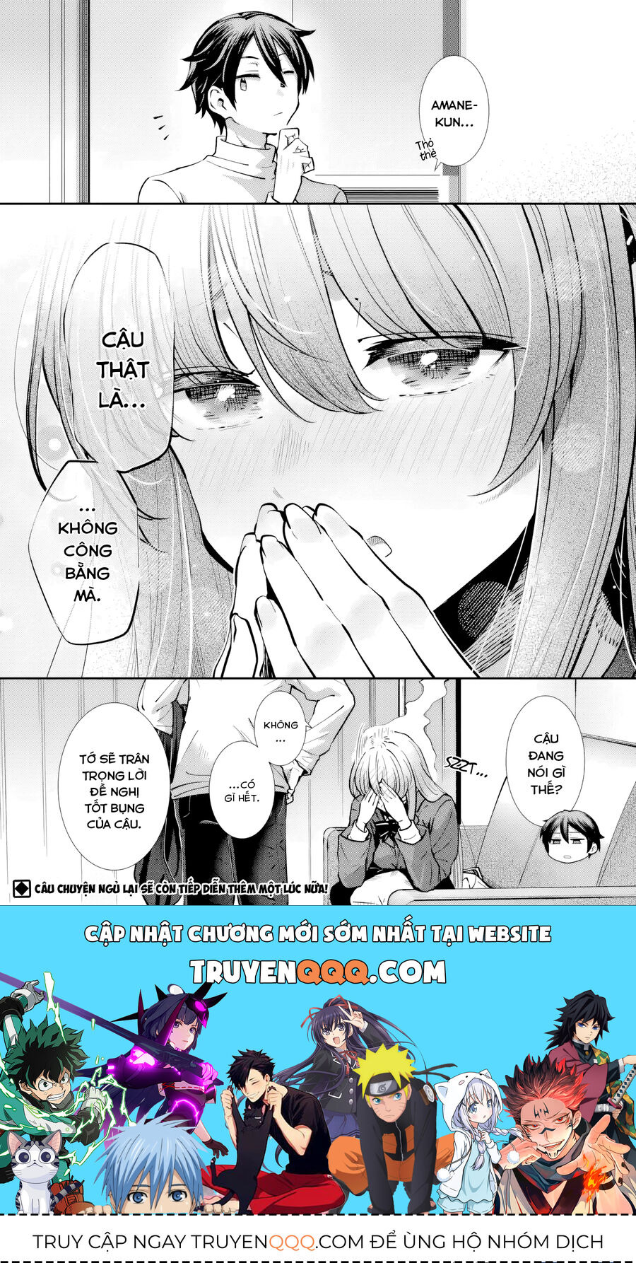 Thiên Sứ Nhà Bên: After The Rain Chapter 17 - 12