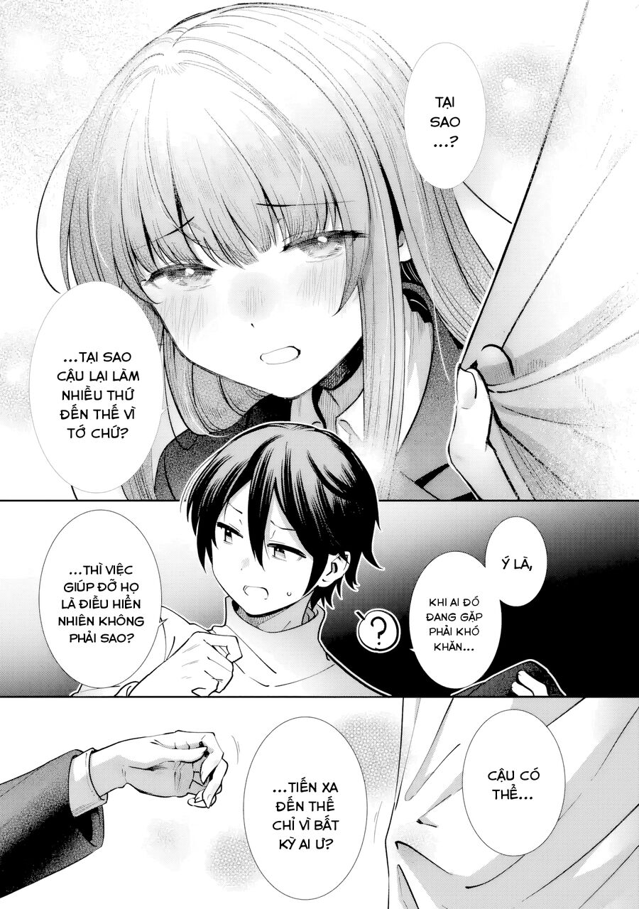Thiên Sứ Nhà Bên: After The Rain Chapter 17 - 9
