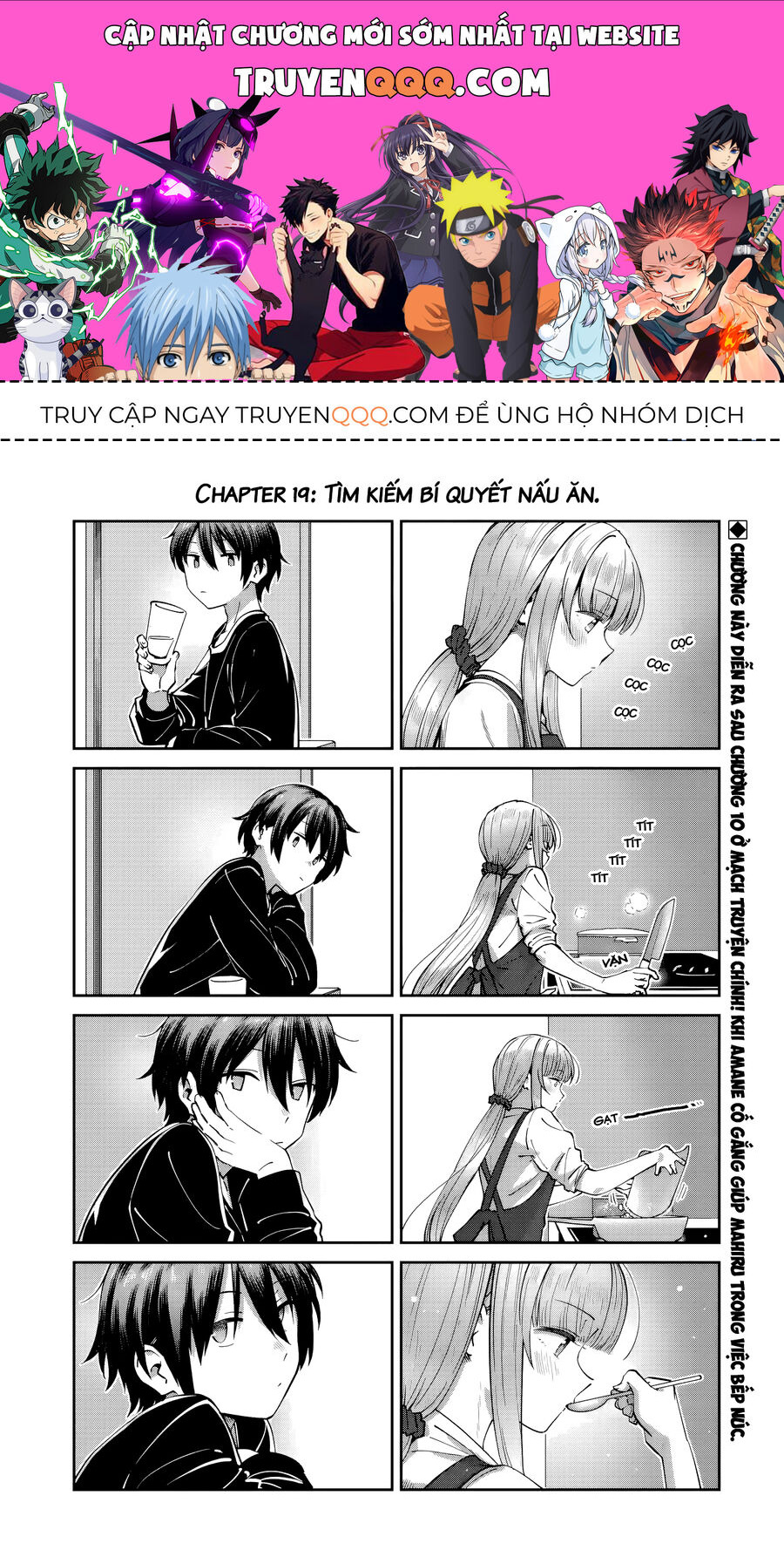 Thiên Sứ Nhà Bên: After The Rain Chapter 19 - 1