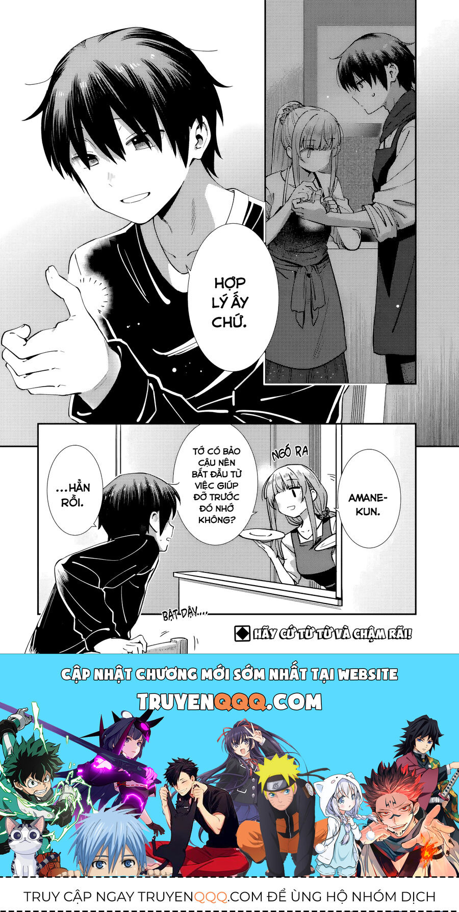 Thiên Sứ Nhà Bên: After The Rain Chapter 19 - 10