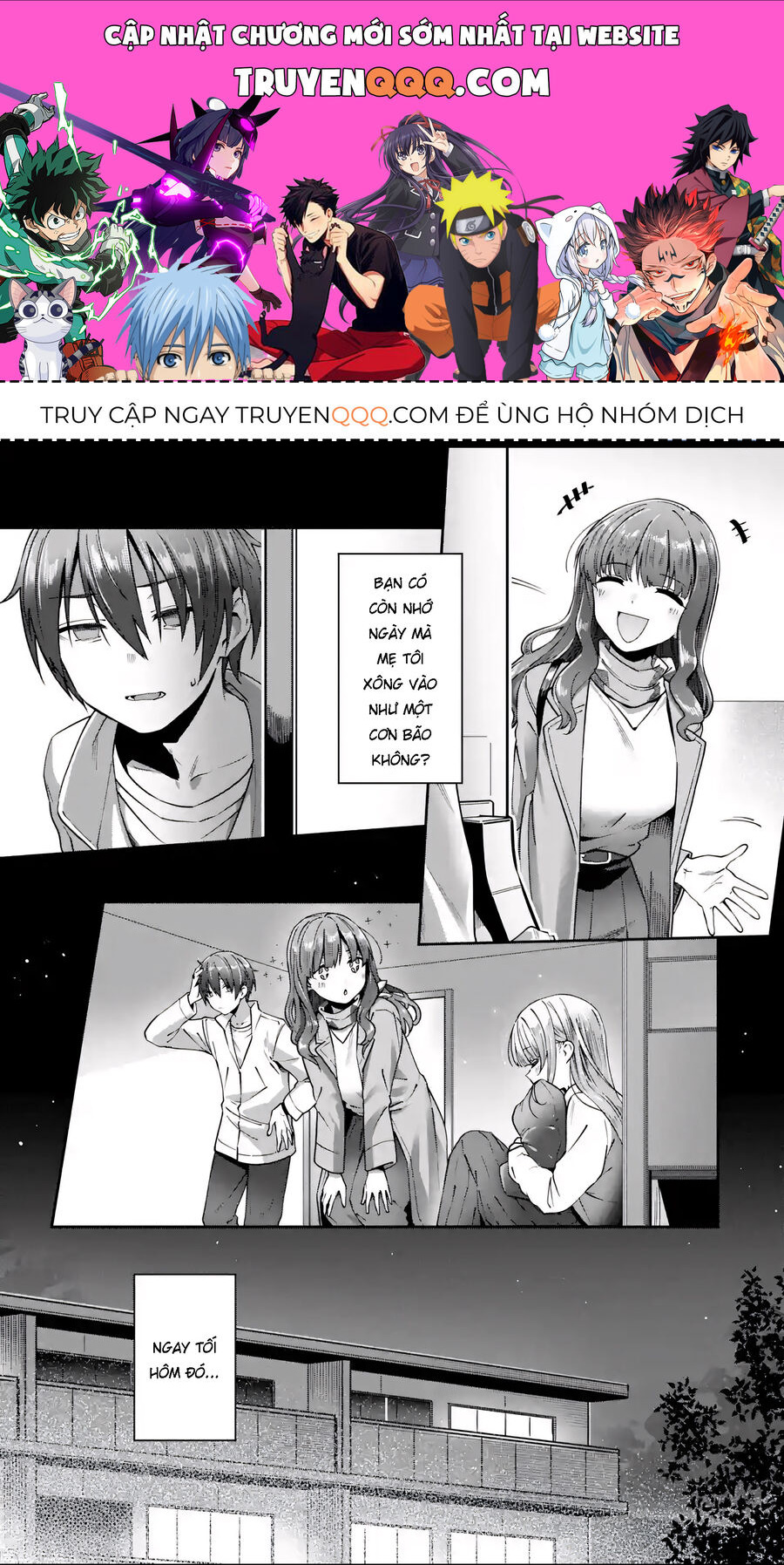 Thiên Sứ Nhà Bên: After The Rain Chapter 2 - 1