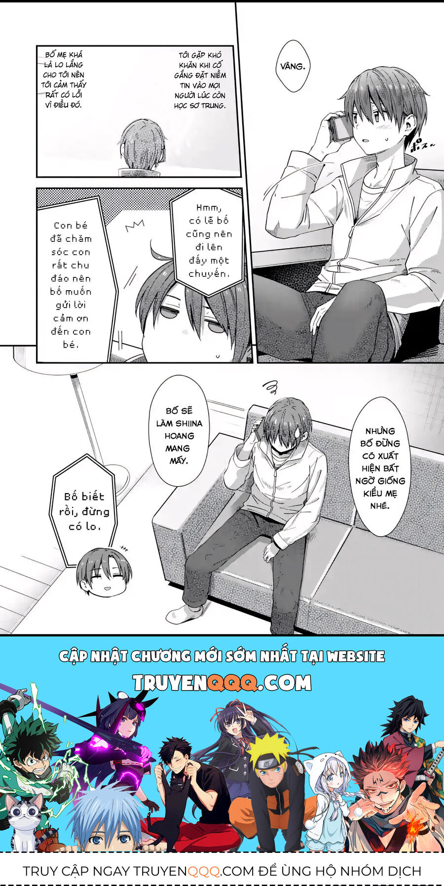 Thiên Sứ Nhà Bên: After The Rain Chapter 2 - 10