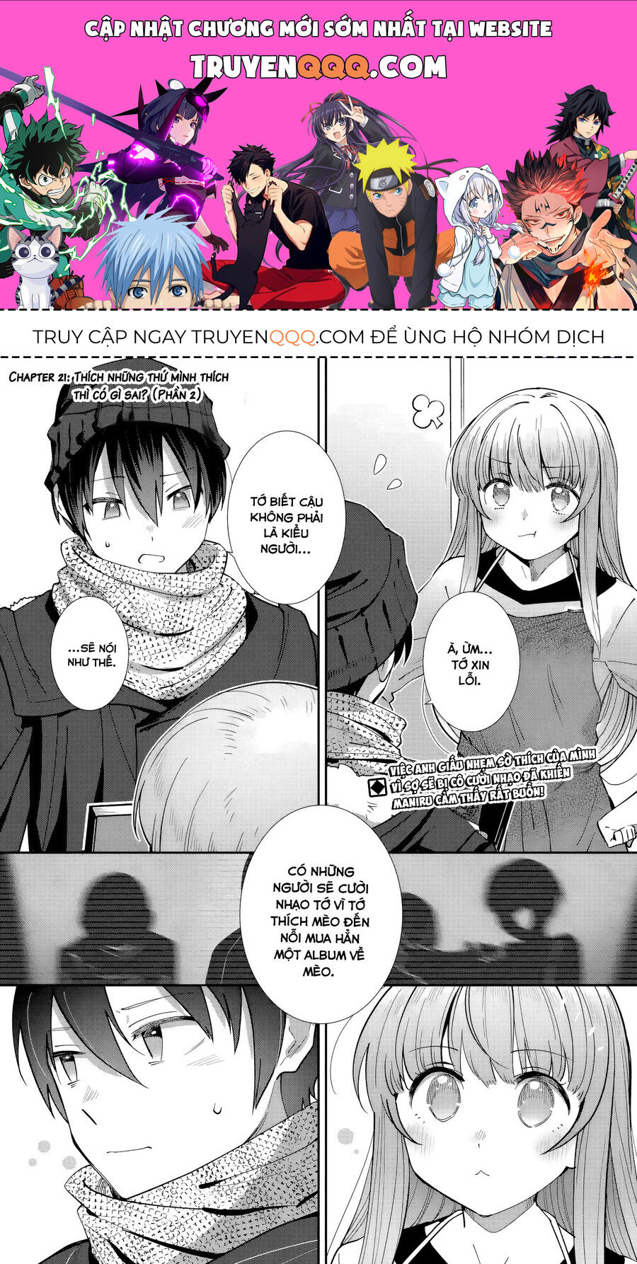 Thiên Sứ Nhà Bên: After The Rain Chapter 21 - 1