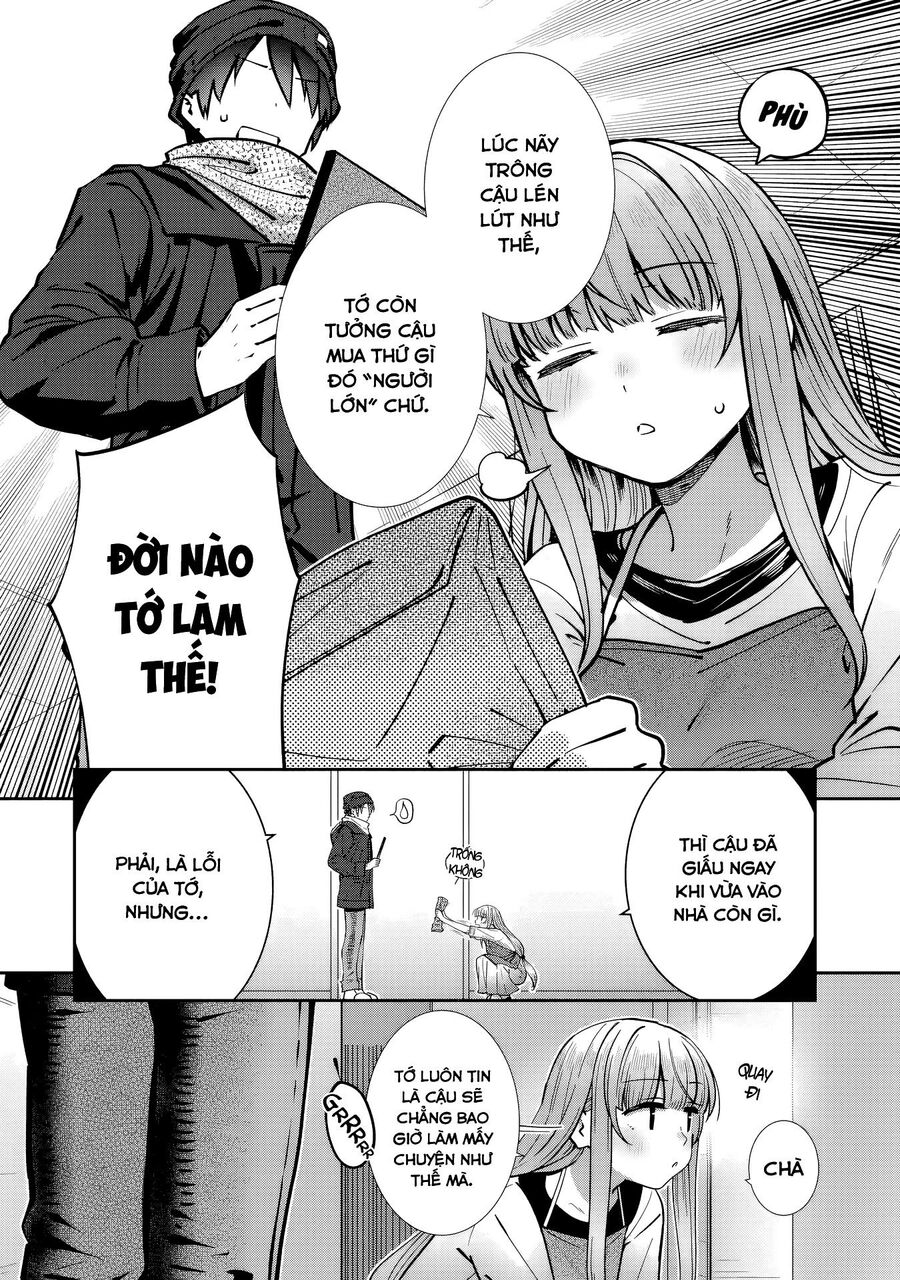 Thiên Sứ Nhà Bên: After The Rain Chapter 21 - 4