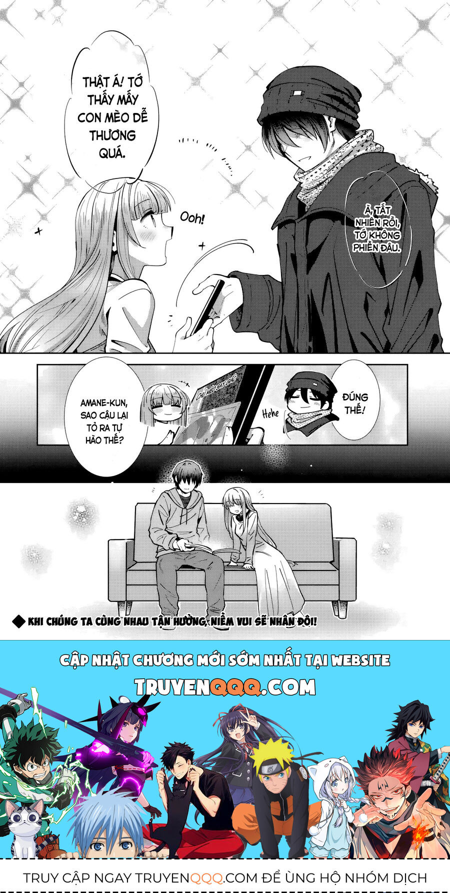 Thiên Sứ Nhà Bên: After The Rain Chapter 21 - 10