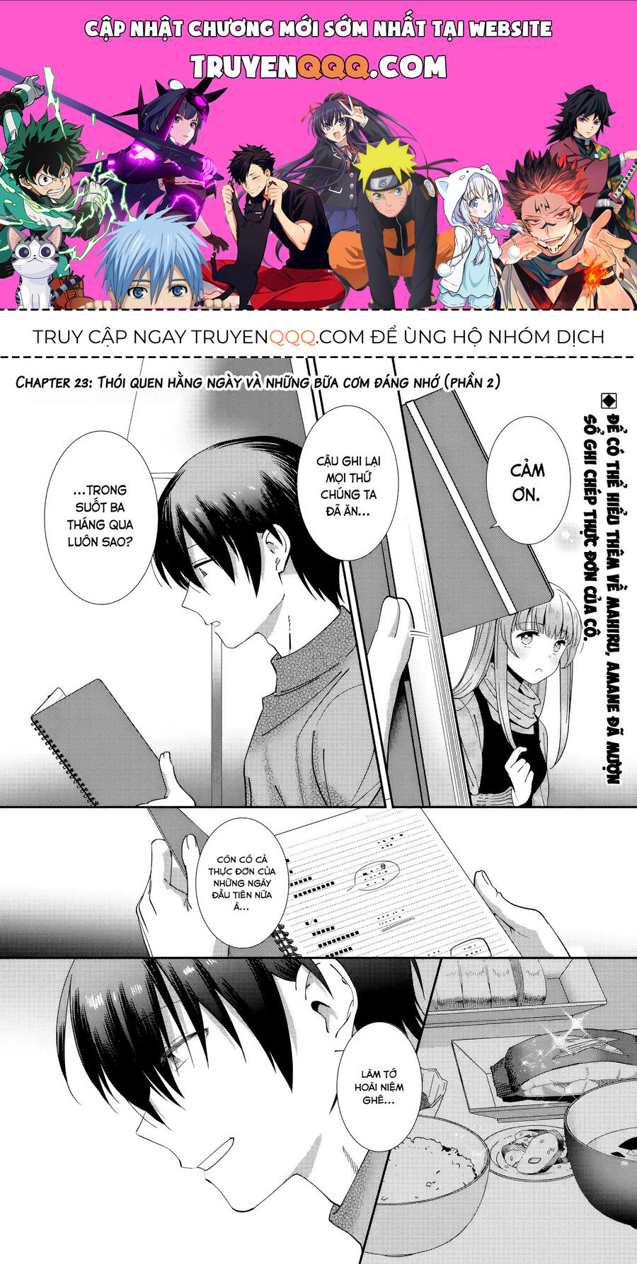 Thiên Sứ Nhà Bên: After The Rain Chapter 23 - 1