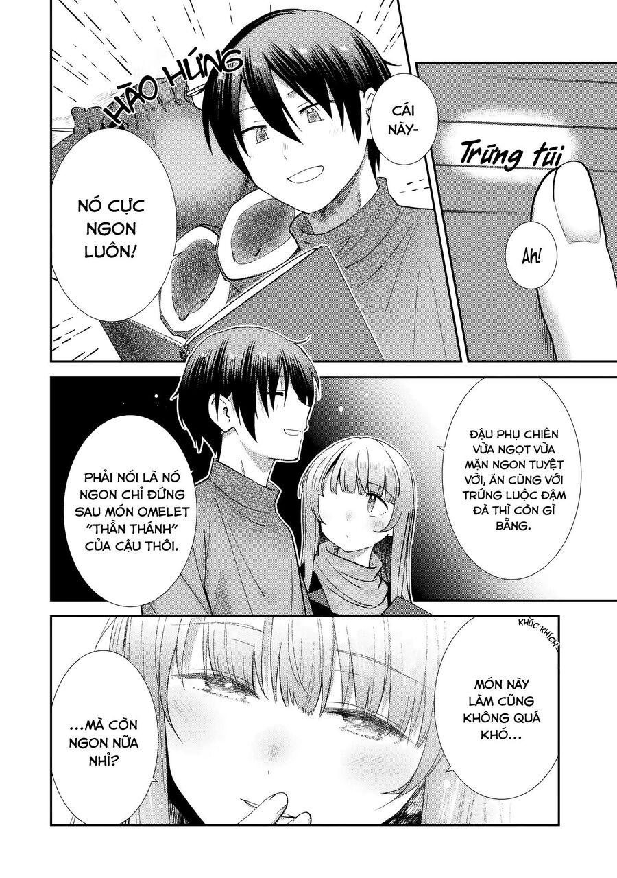 Thiên Sứ Nhà Bên: After The Rain Chapter 23 - 4