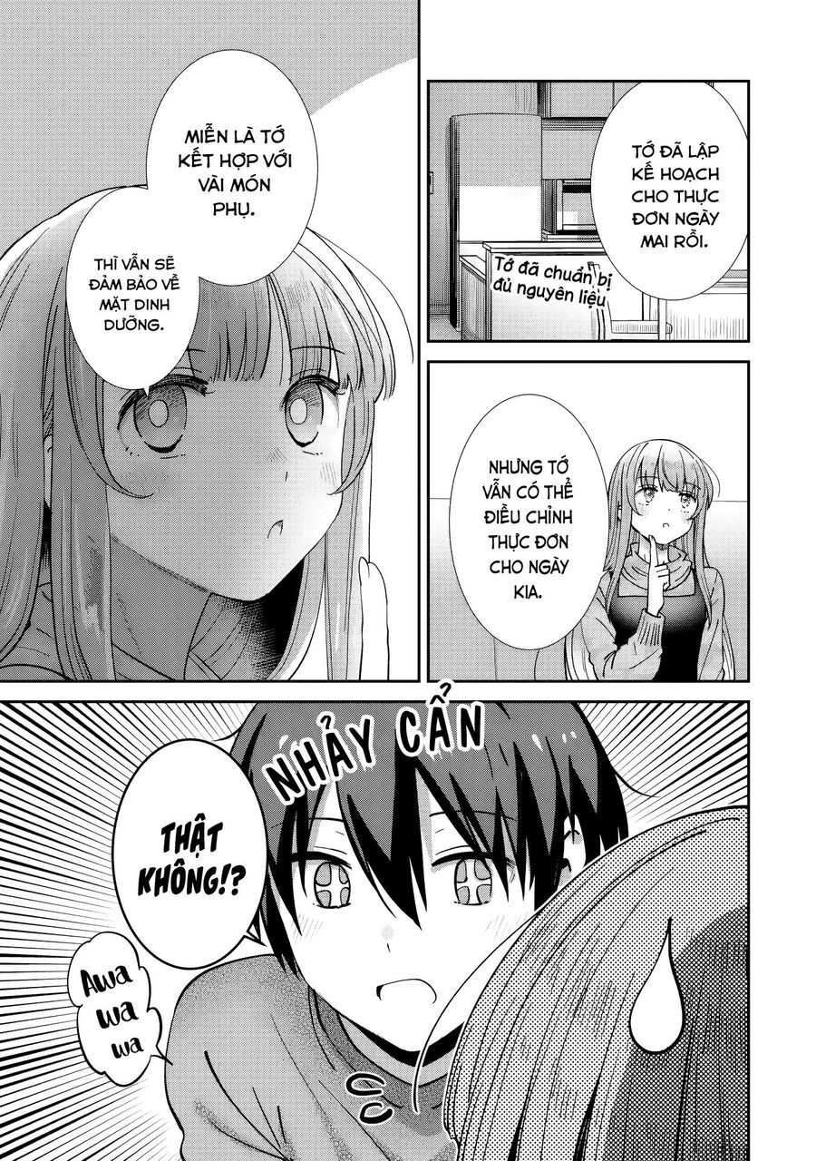 Thiên Sứ Nhà Bên: After The Rain Chapter 23 - 9