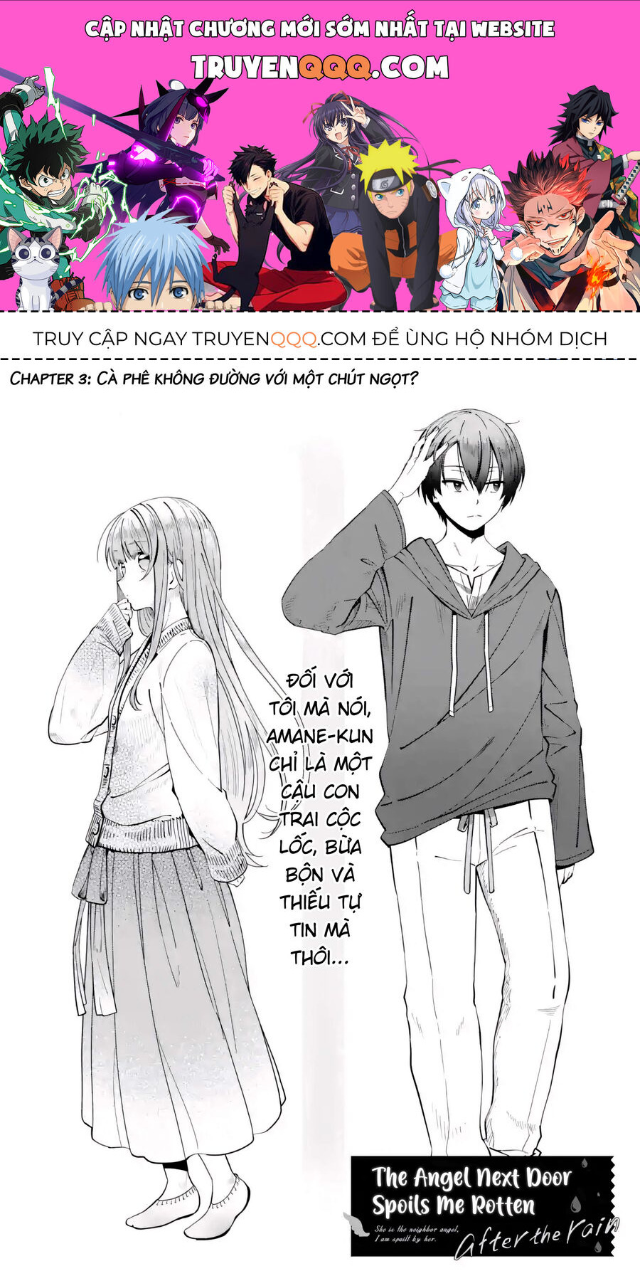 Thiên Sứ Nhà Bên: After The Rain Chapter 3 - 1