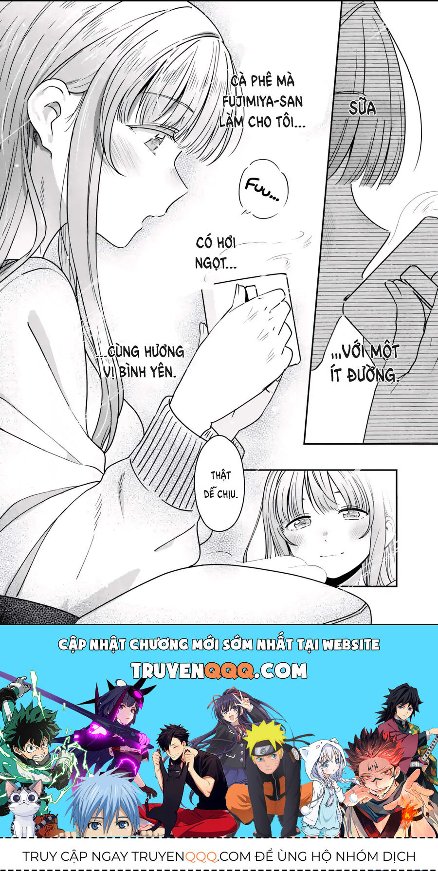 Thiên Sứ Nhà Bên: After The Rain Chapter 3 - 12