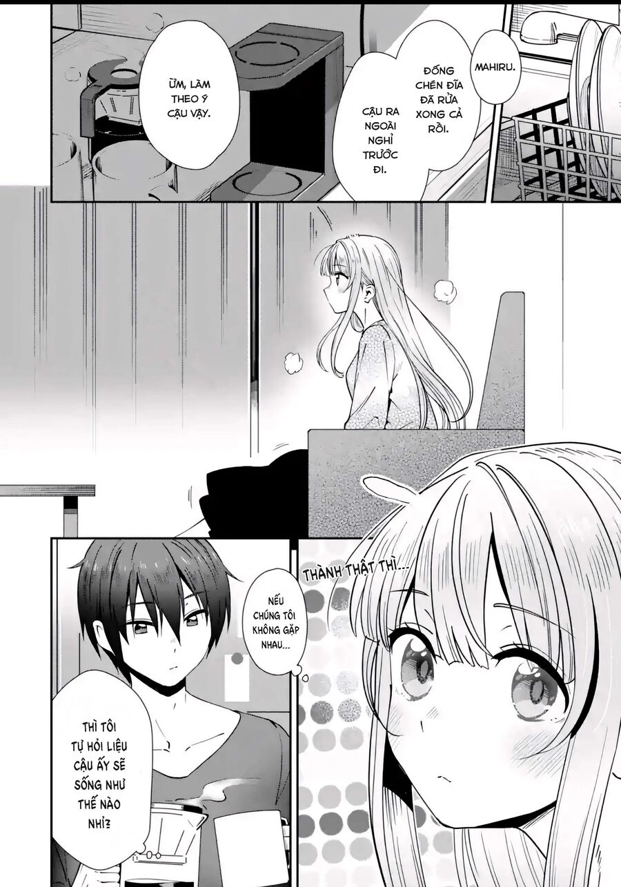 Thiên Sứ Nhà Bên: After The Rain Chapter 3 - 4