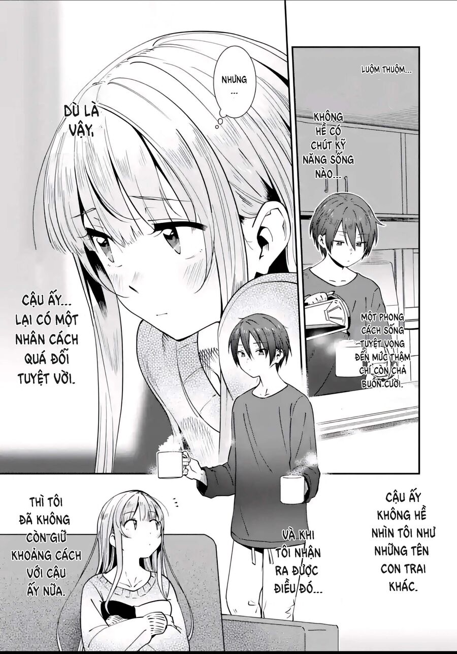 Thiên Sứ Nhà Bên: After The Rain Chapter 3 - 5