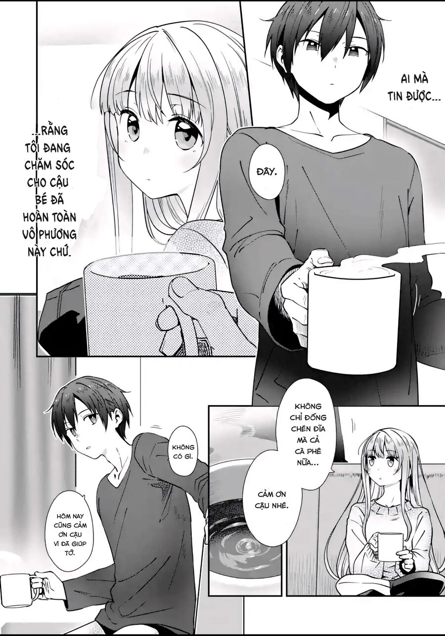 Thiên Sứ Nhà Bên: After The Rain Chapter 3 - 6
