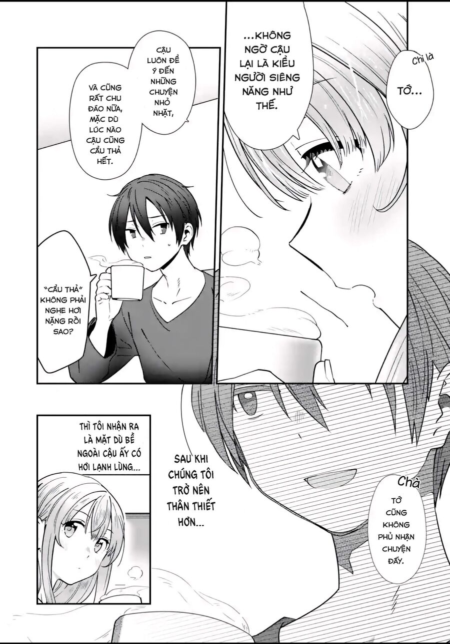 Thiên Sứ Nhà Bên: After The Rain Chapter 3 - 8