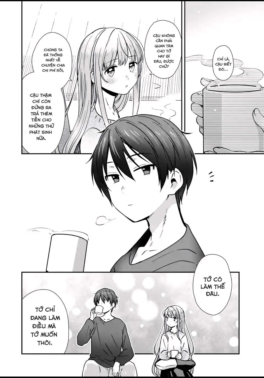Thiên Sứ Nhà Bên: After The Rain Chapter 3 - 10