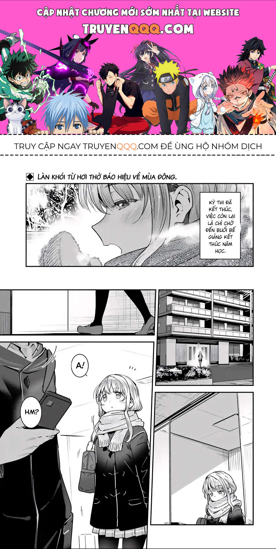 Thiên Sứ Nhà Bên: After The Rain Chapter 4 - 1