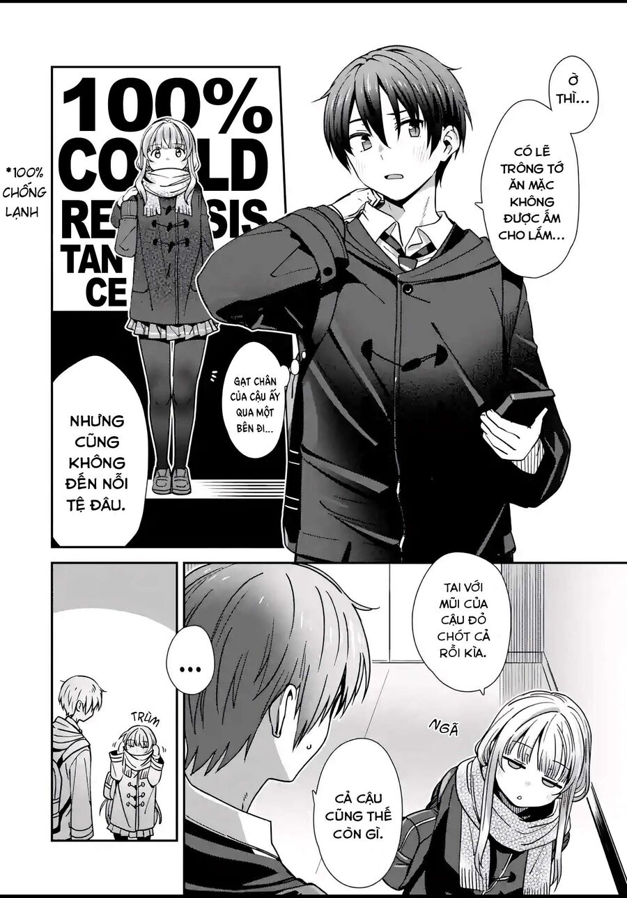 Thiên Sứ Nhà Bên: After The Rain Chapter 4 - 4