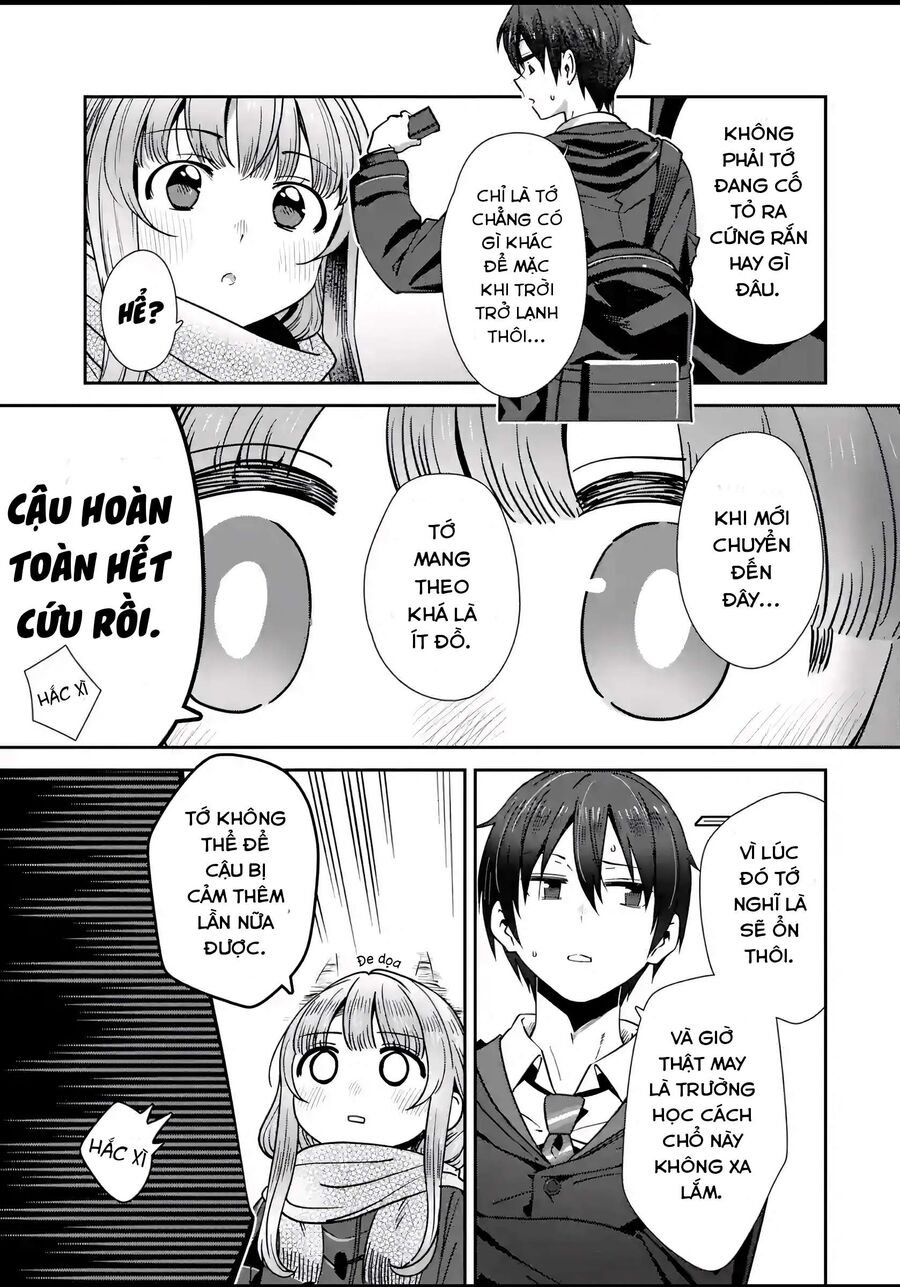 Thiên Sứ Nhà Bên: After The Rain Chapter 4 - 5