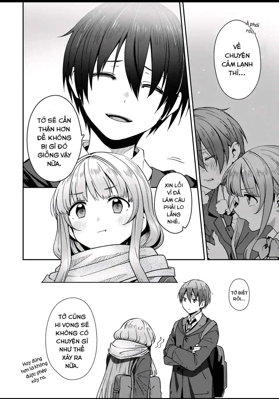 Thiên Sứ Nhà Bên: After The Rain Chapter 4 - 6
