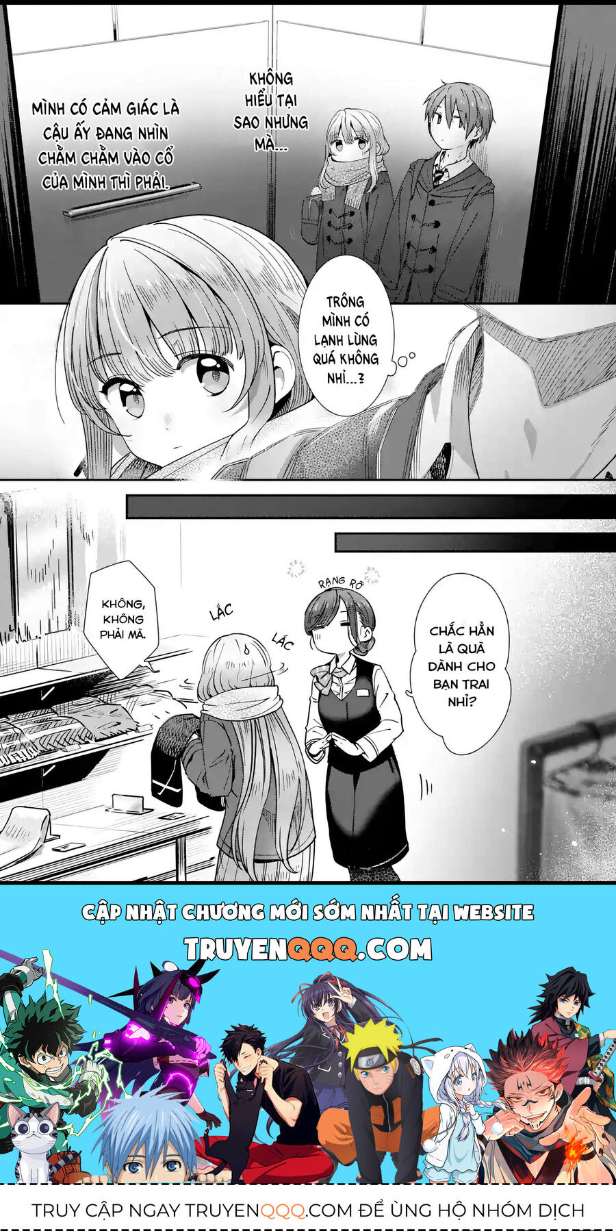 Thiên Sứ Nhà Bên: After The Rain Chapter 4 - 10