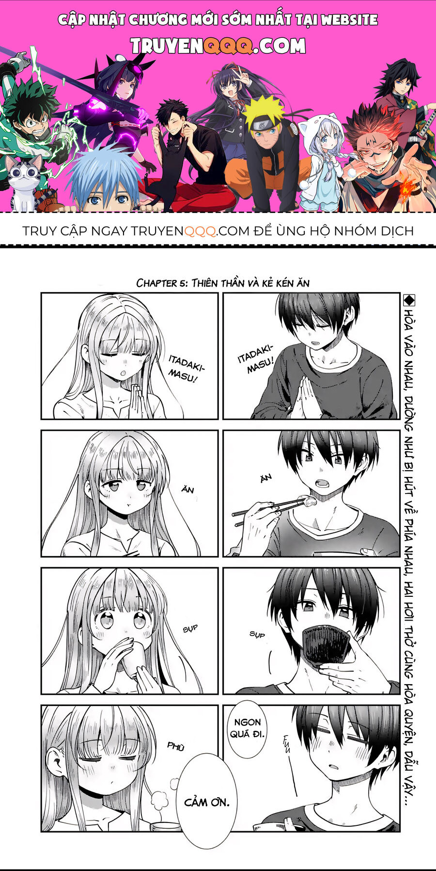 Thiên Sứ Nhà Bên: After The Rain Chapter 5 - 1