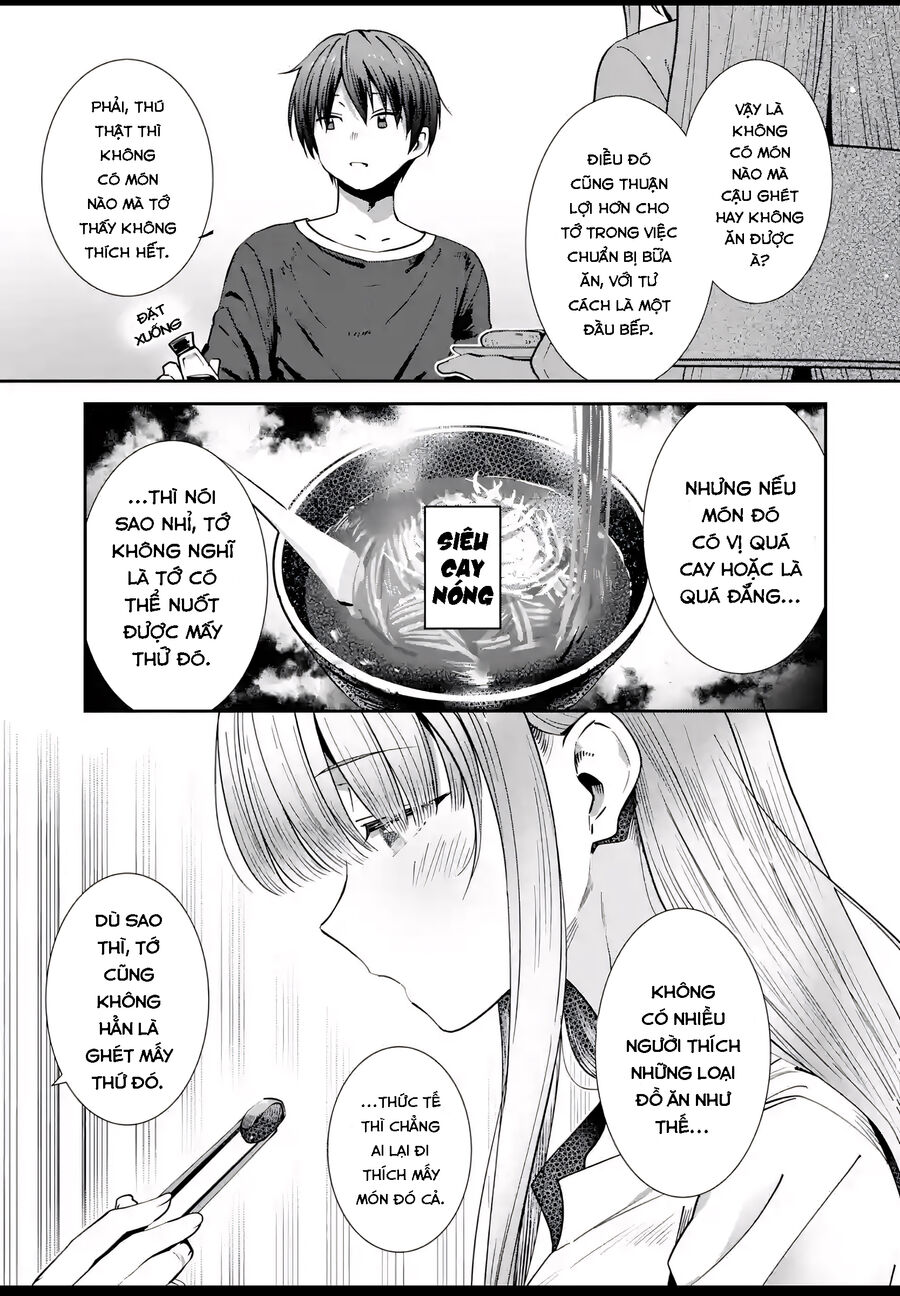 Thiên Sứ Nhà Bên: After The Rain Chapter 5 - 3